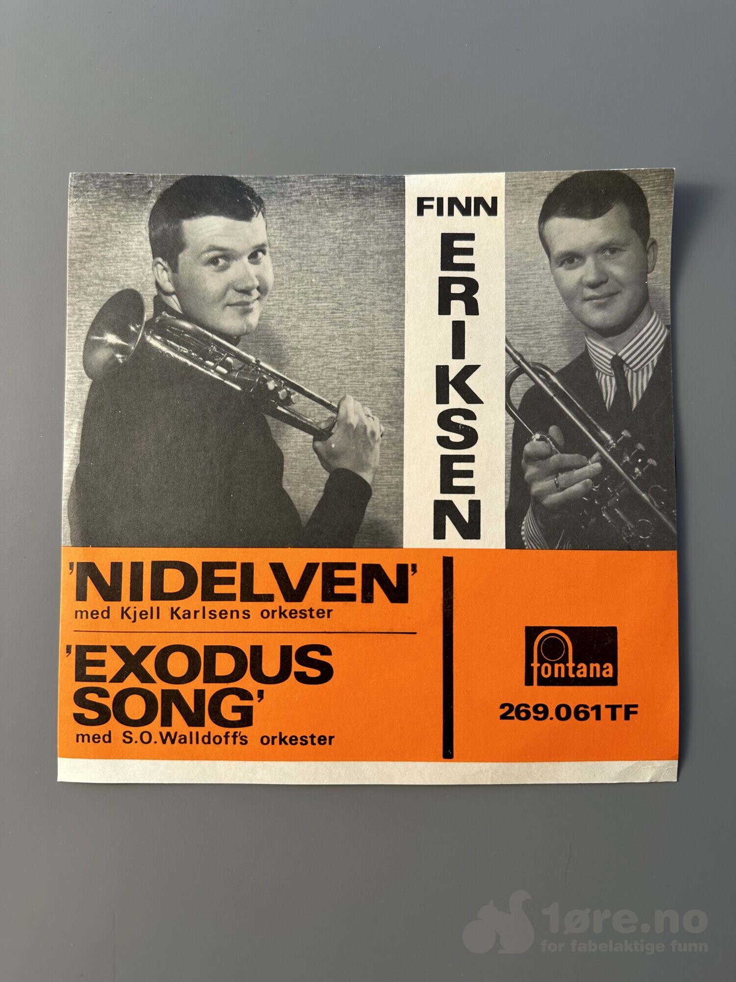 Singel – Finn Eriksen – Nidelven