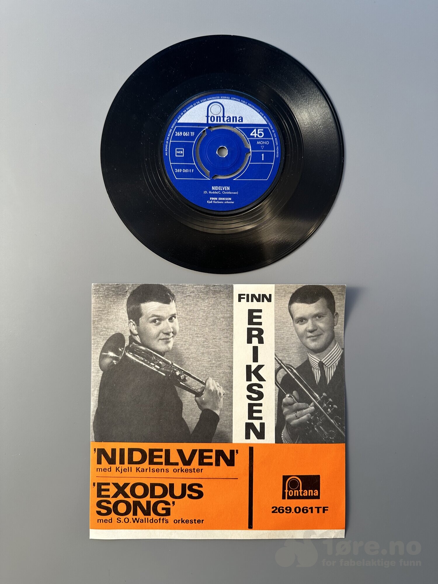 Singel – Finn Eriksen – Nidelven, bilde 2