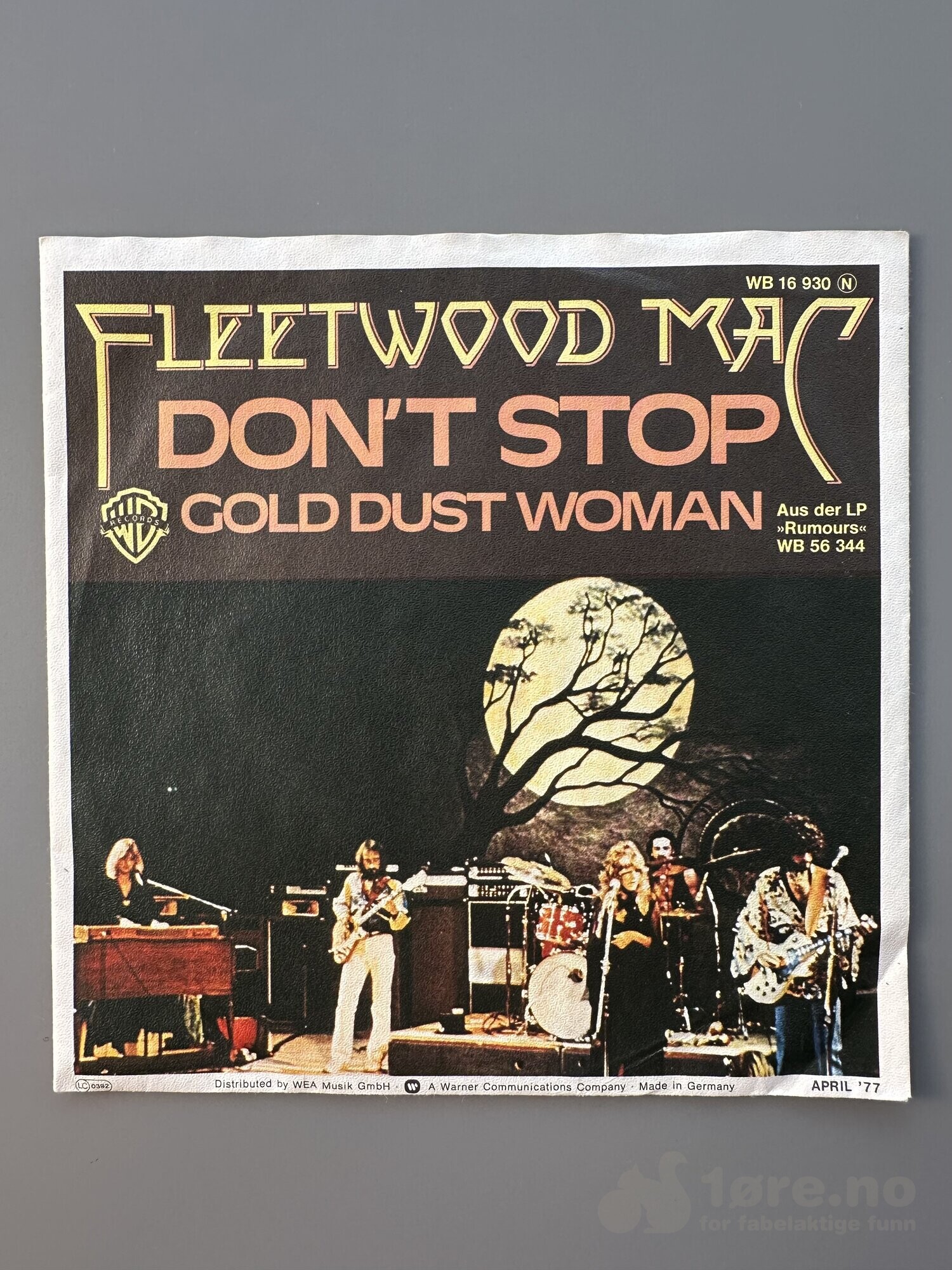 Singel - Fleetwood Mac - Don’t Stop