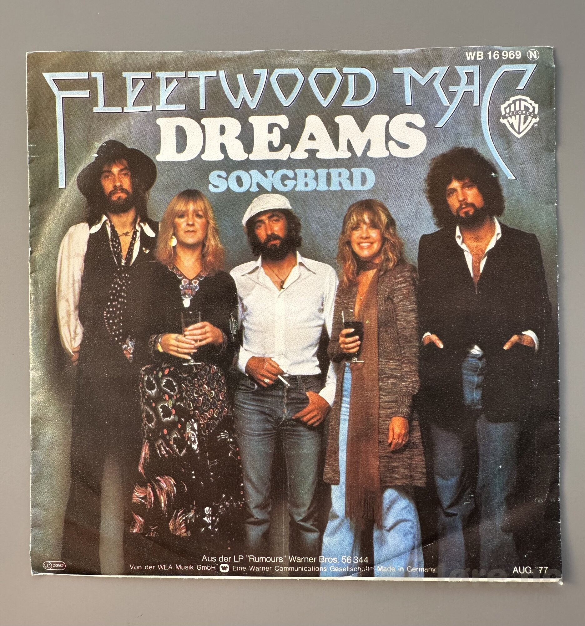 Singel - Fleetwood Mac - Dream