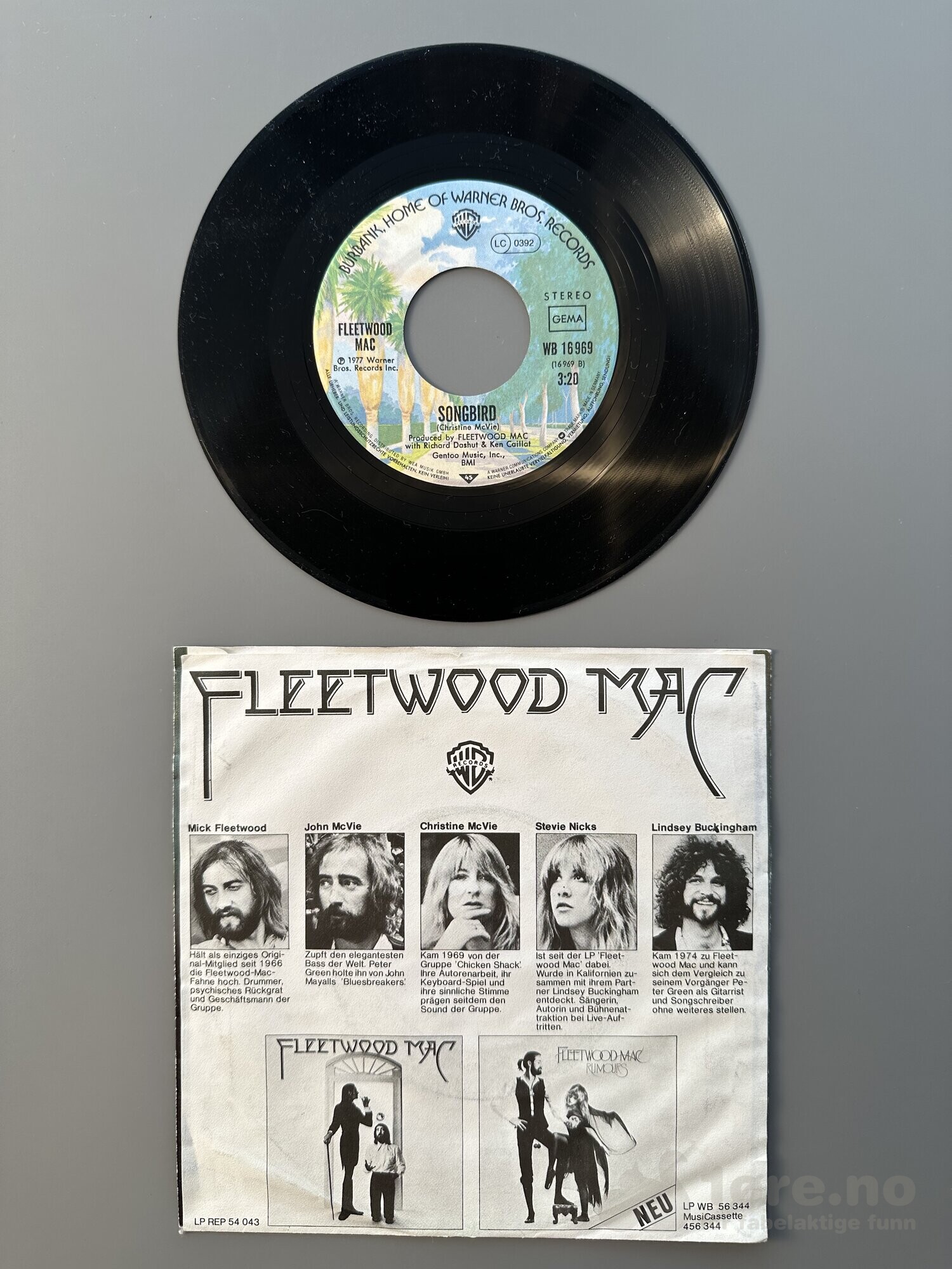 Singel - Fleetwood Mac - Dream, bilde 3