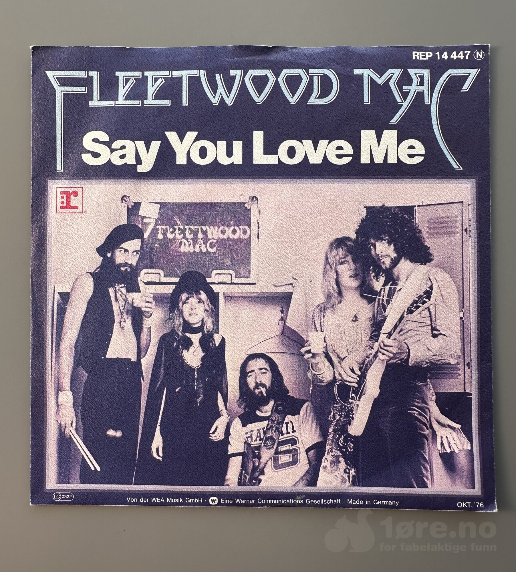 Singel - Fleetwood Mac - Say You Love Me