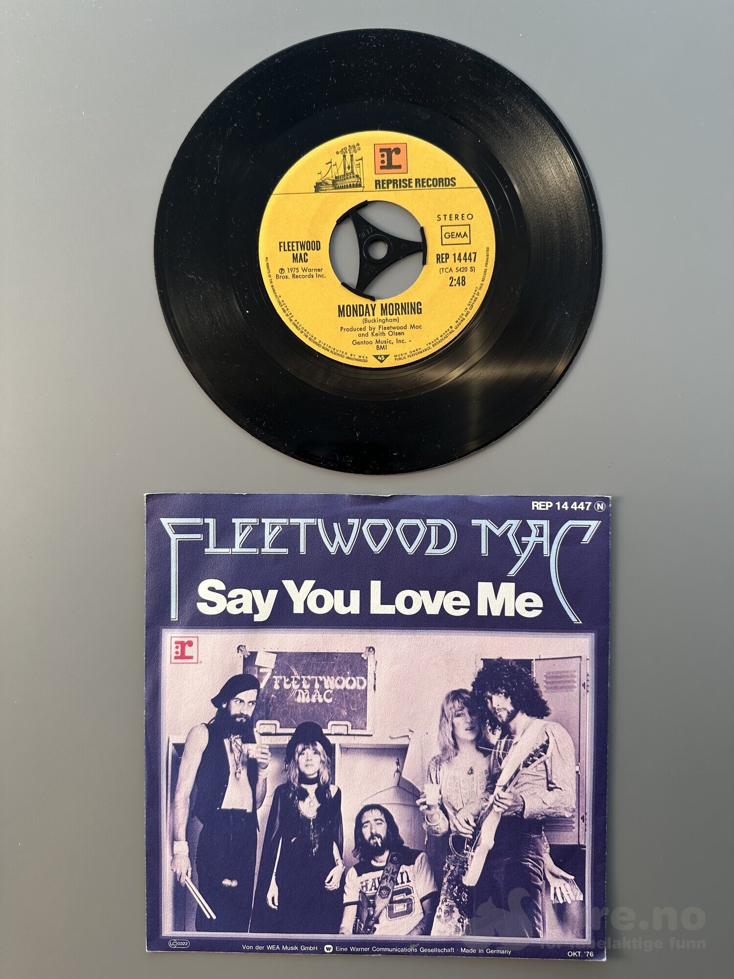 Singel - Fleetwood Mac - Say You Love Me, bilde 2