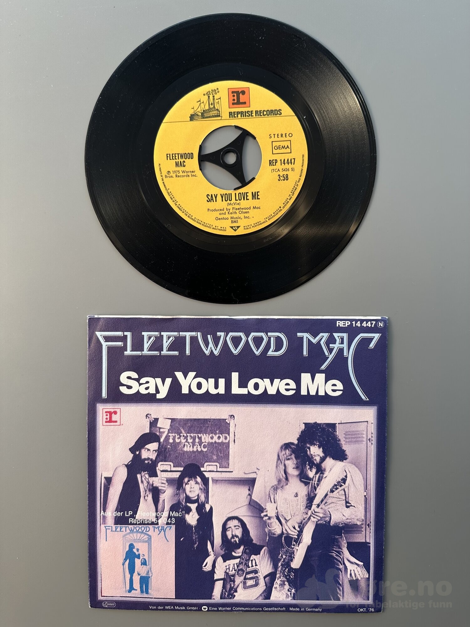 Singel - Fleetwood Mac - Say You Love Me, bilde 3