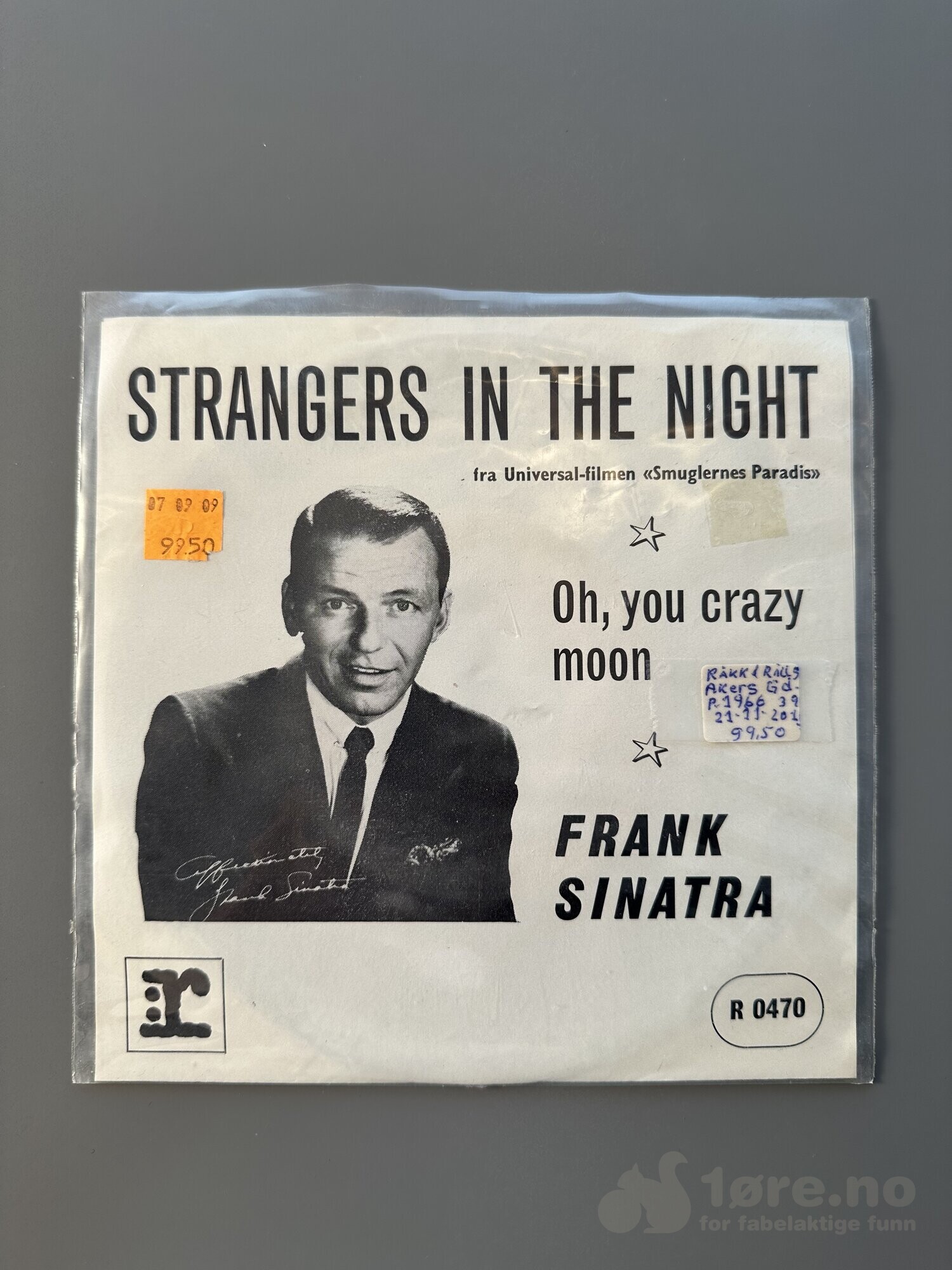 Singel - Frank Sinatra- Strangers In The Night