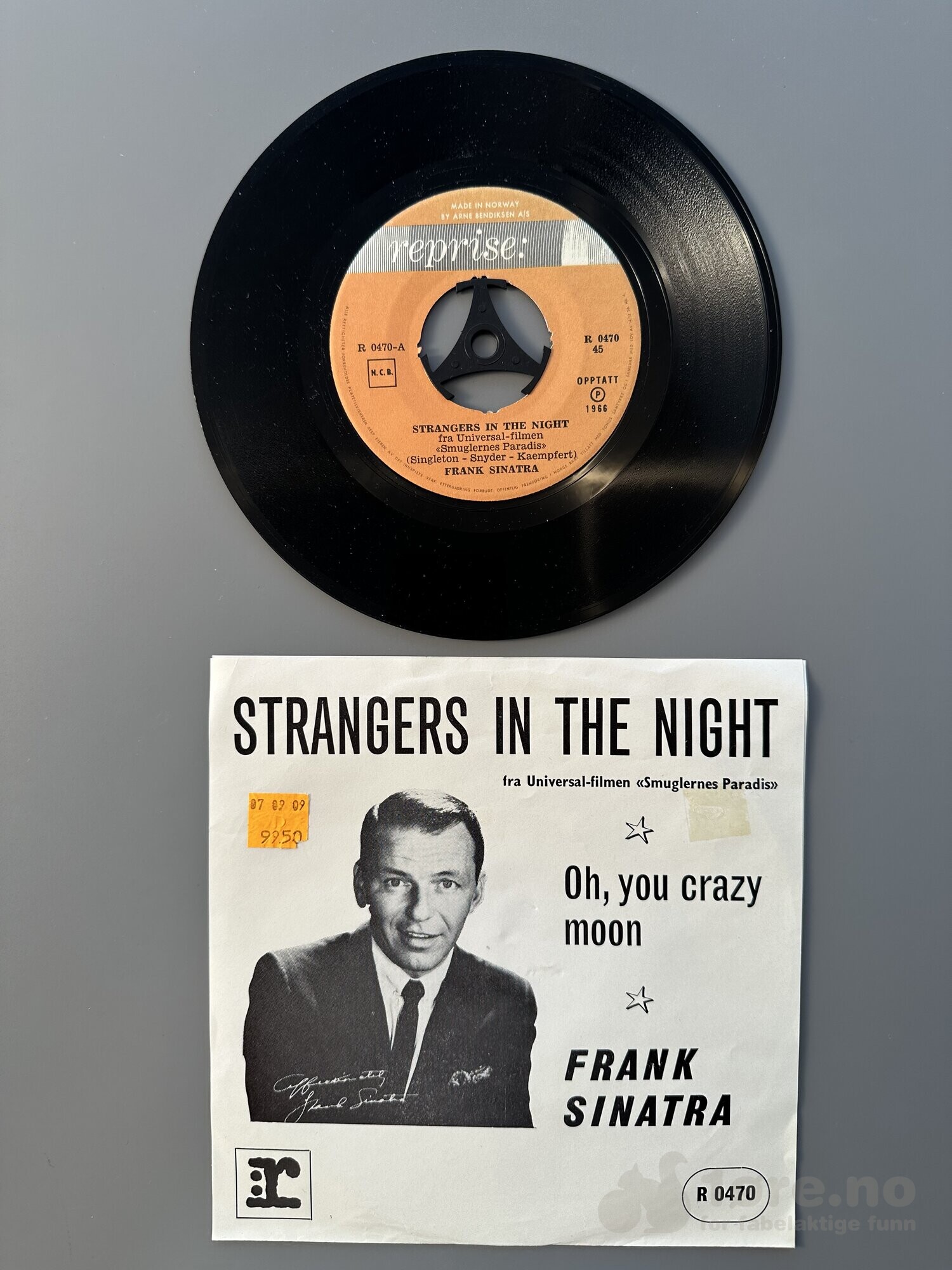 Singel - Frank Sinatra- Strangers In The Night, bilde 2