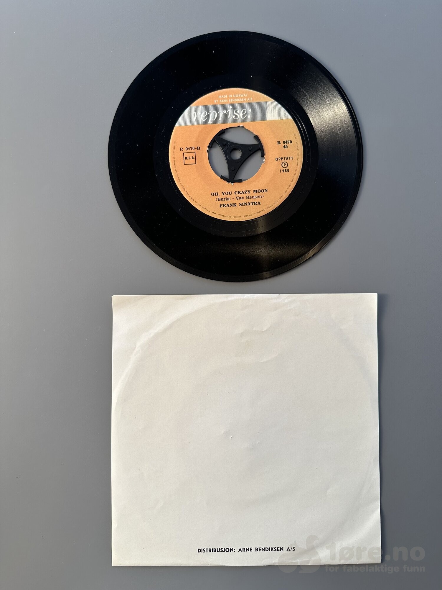 Singel - Frank Sinatra- Strangers In The Night, bilde 3