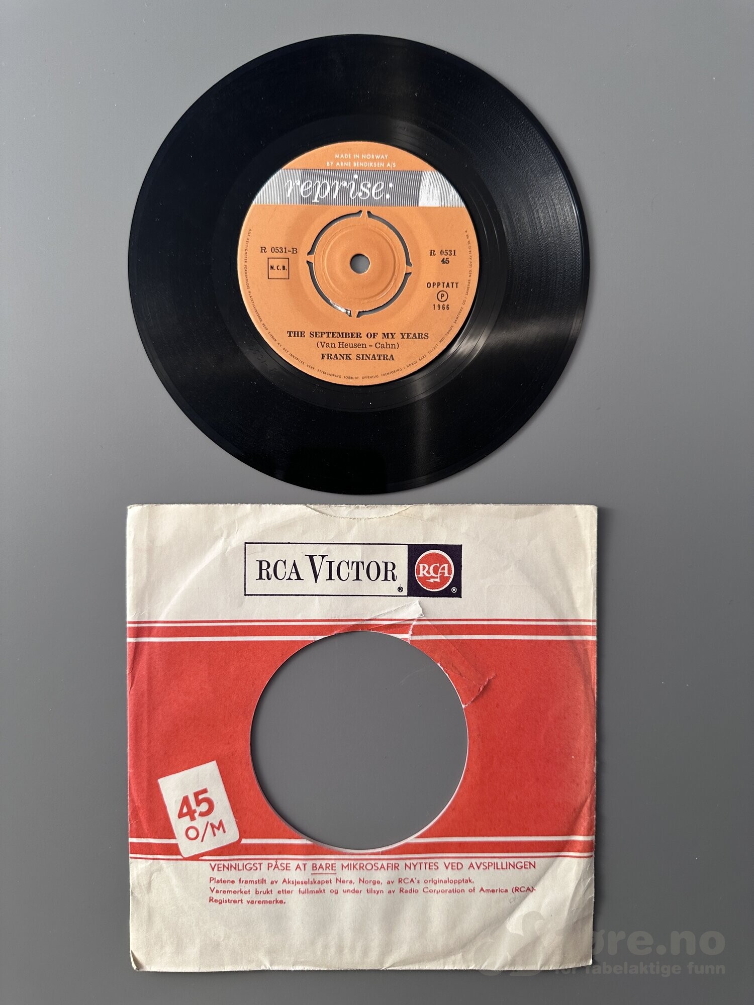 Singel - Frank Sinatra - That’s life, bilde 3