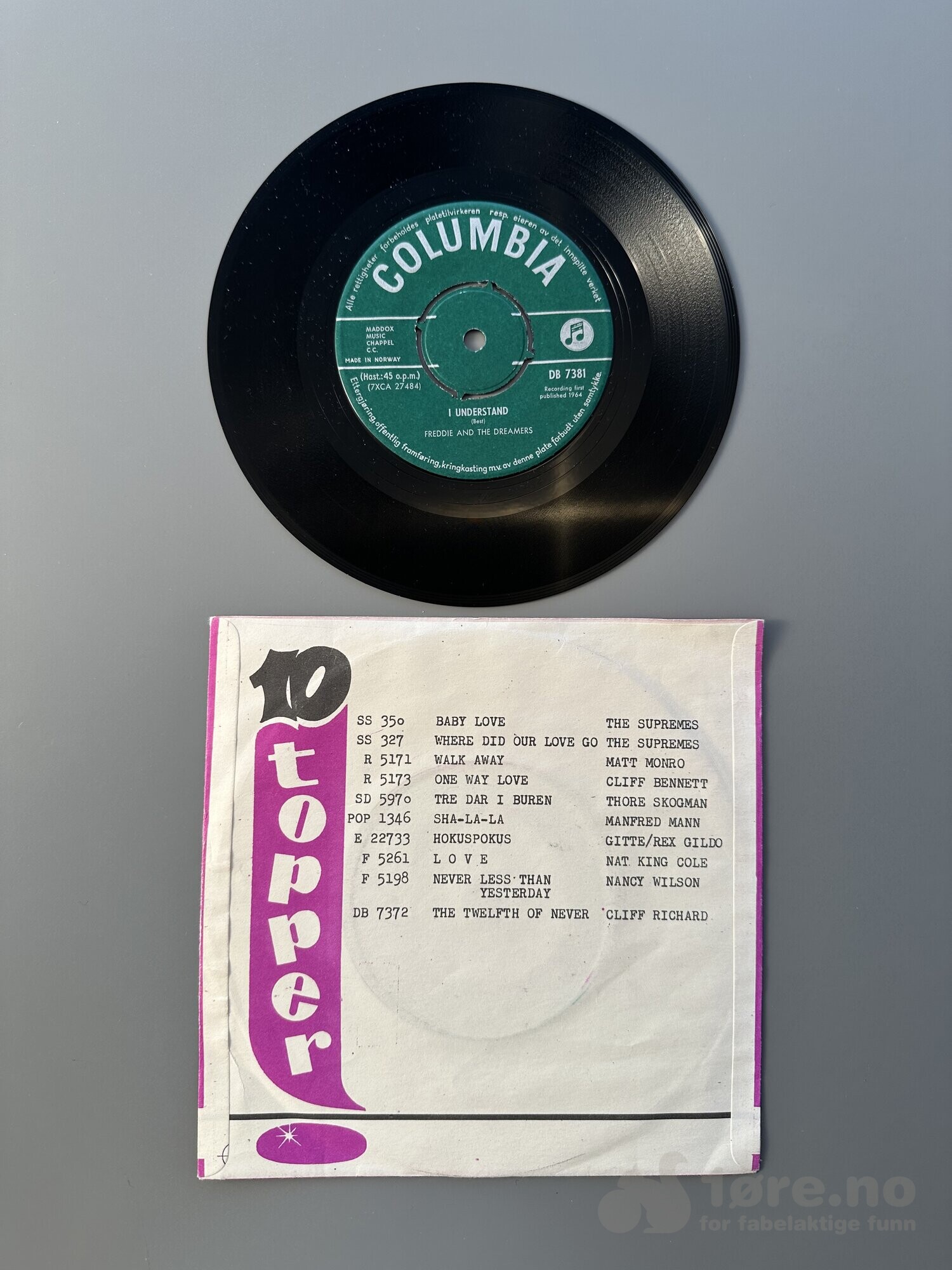 Singel - Freddie & The dreamers - I will, bilde 3