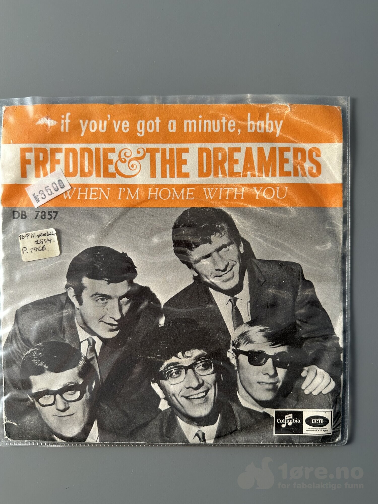 Singel - Freddie & The Dreamers - When i’m home with you