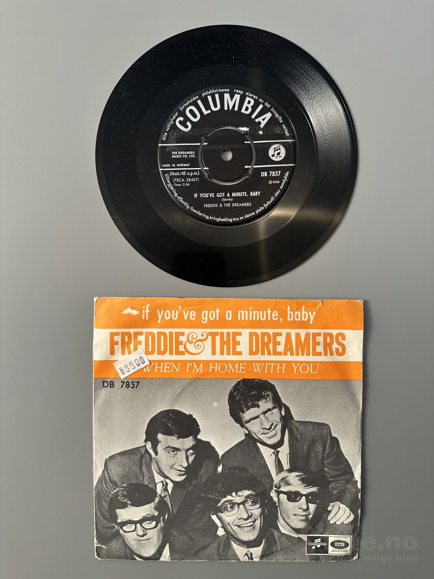 Singel - Freddie & The Dreamers - When i’m home with you, bilde 2