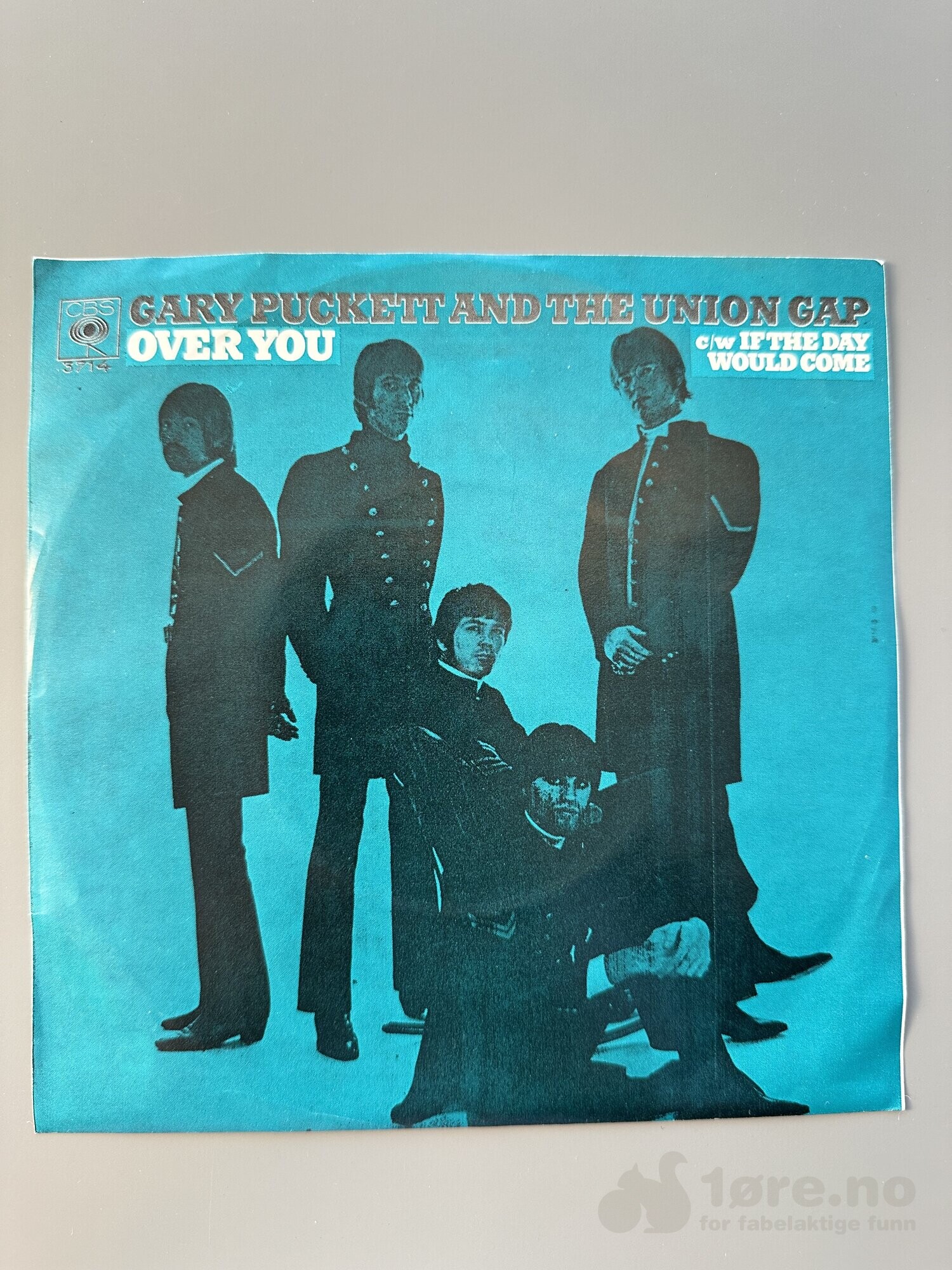 Singel- Gary Puckett and The Union Gap- Over You