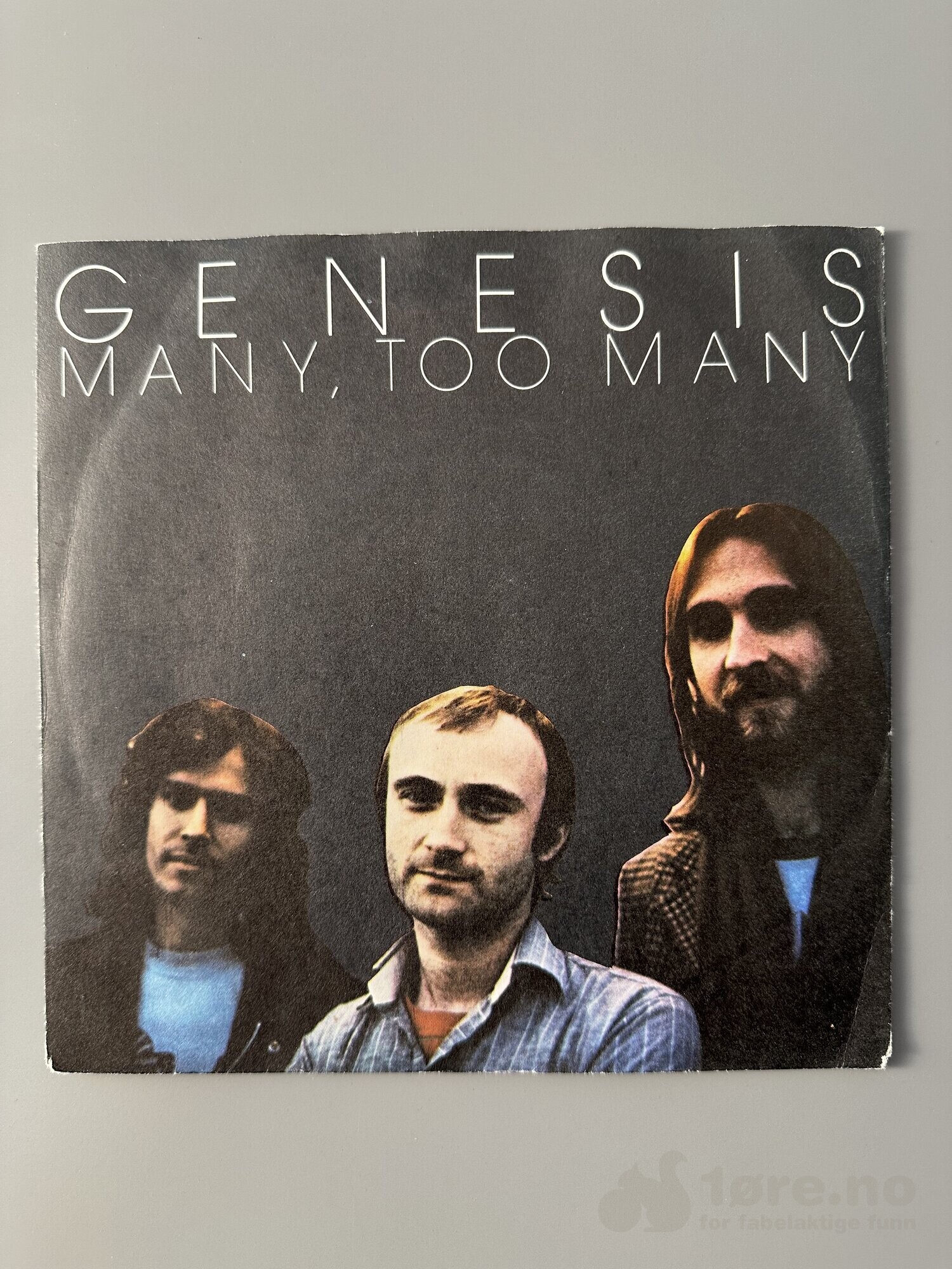 Singel - Genesis - Many, to many