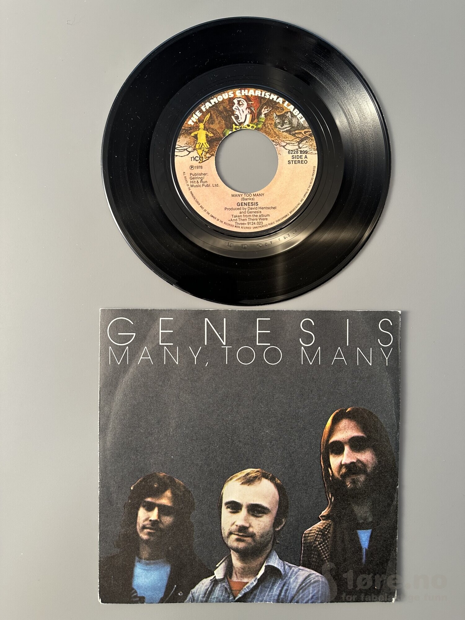 Singel - Genesis - Many, to many, bilde 2