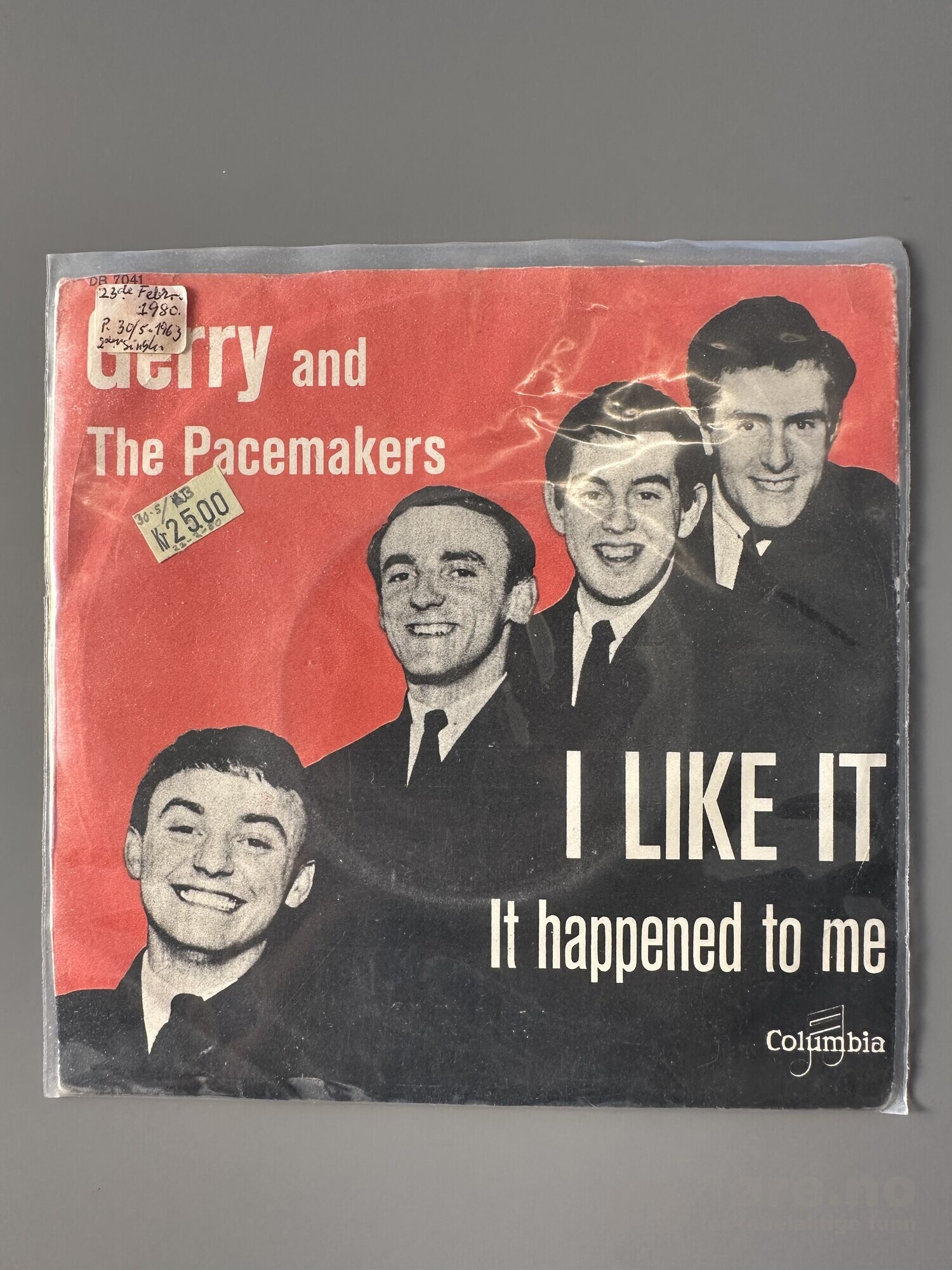 Singel - Gerry and The Pacemakers - I Like It