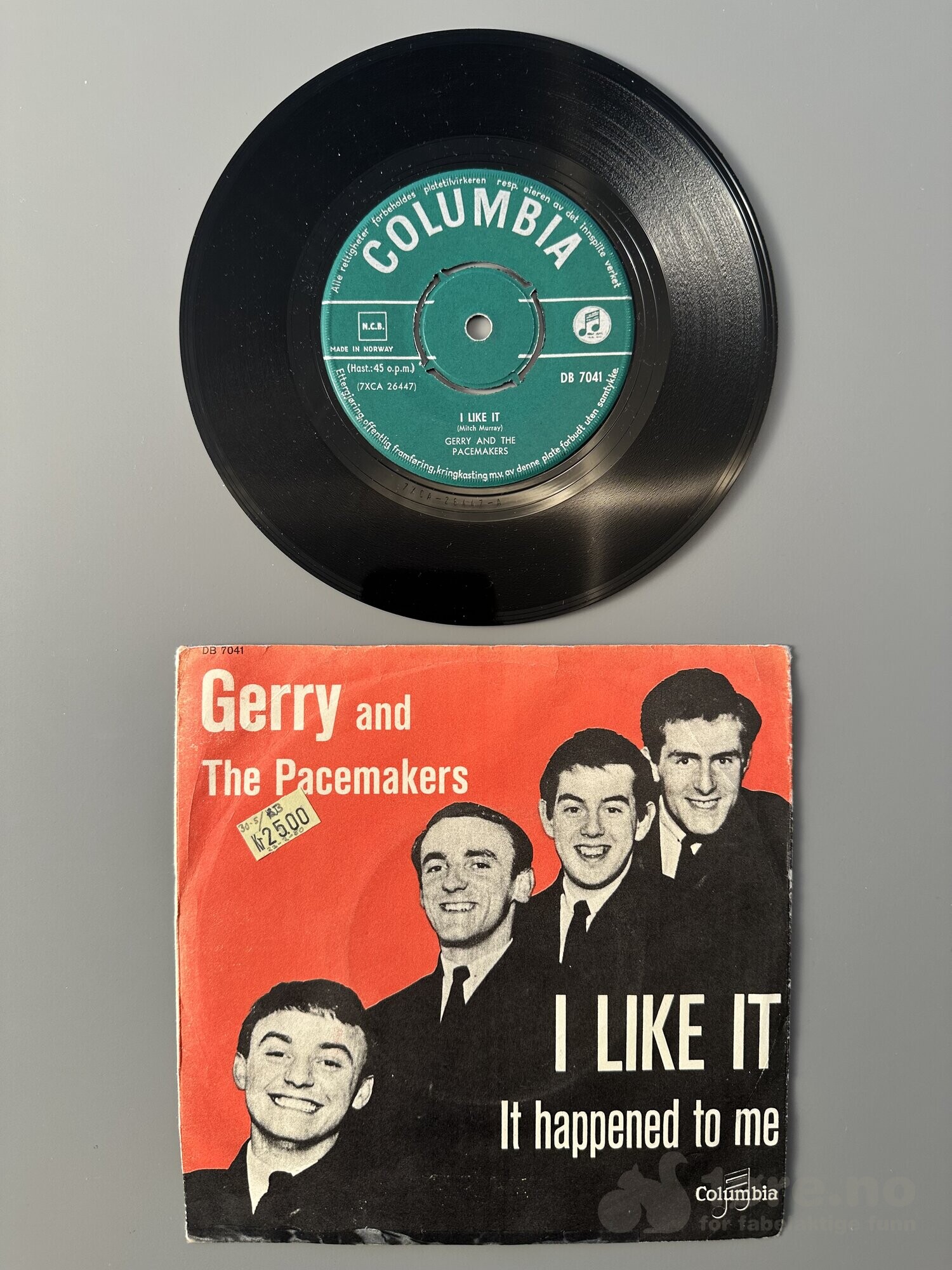 Singel - Gerry and The Pacemakers - I Like It, bilde 2