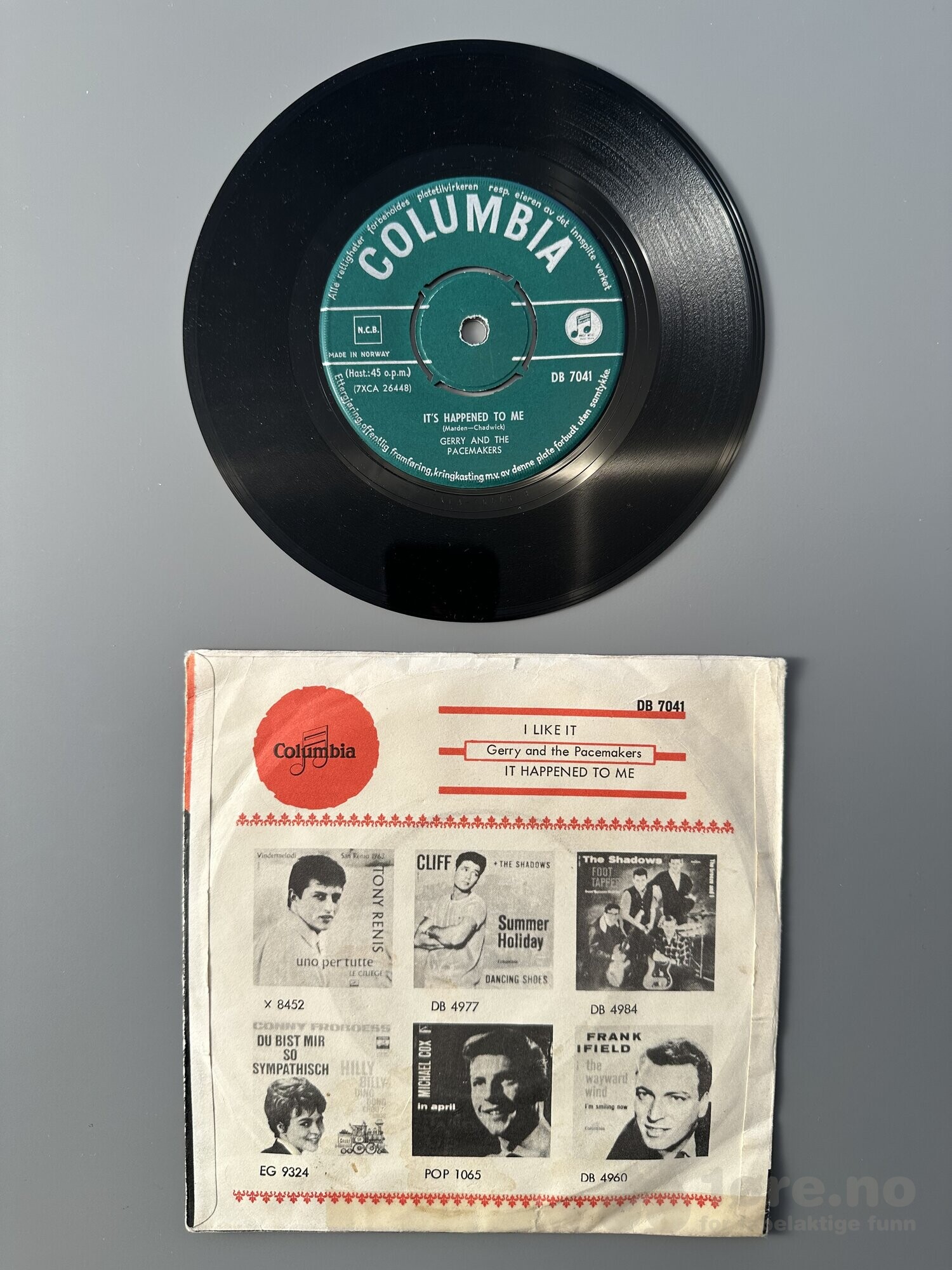 Singel - Gerry and The Pacemakers - I Like It, bilde 3