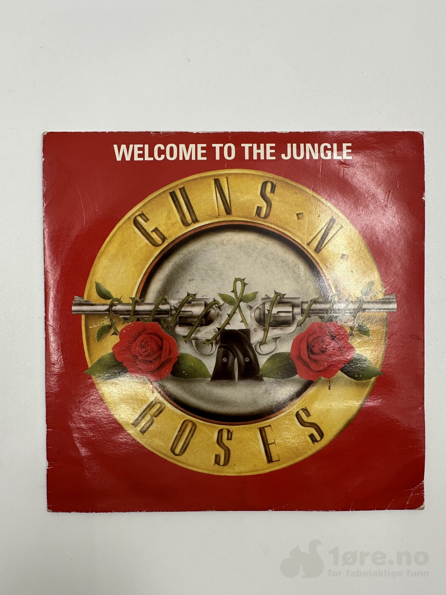 Singel - Guns & Roses – Welcome to the jungle