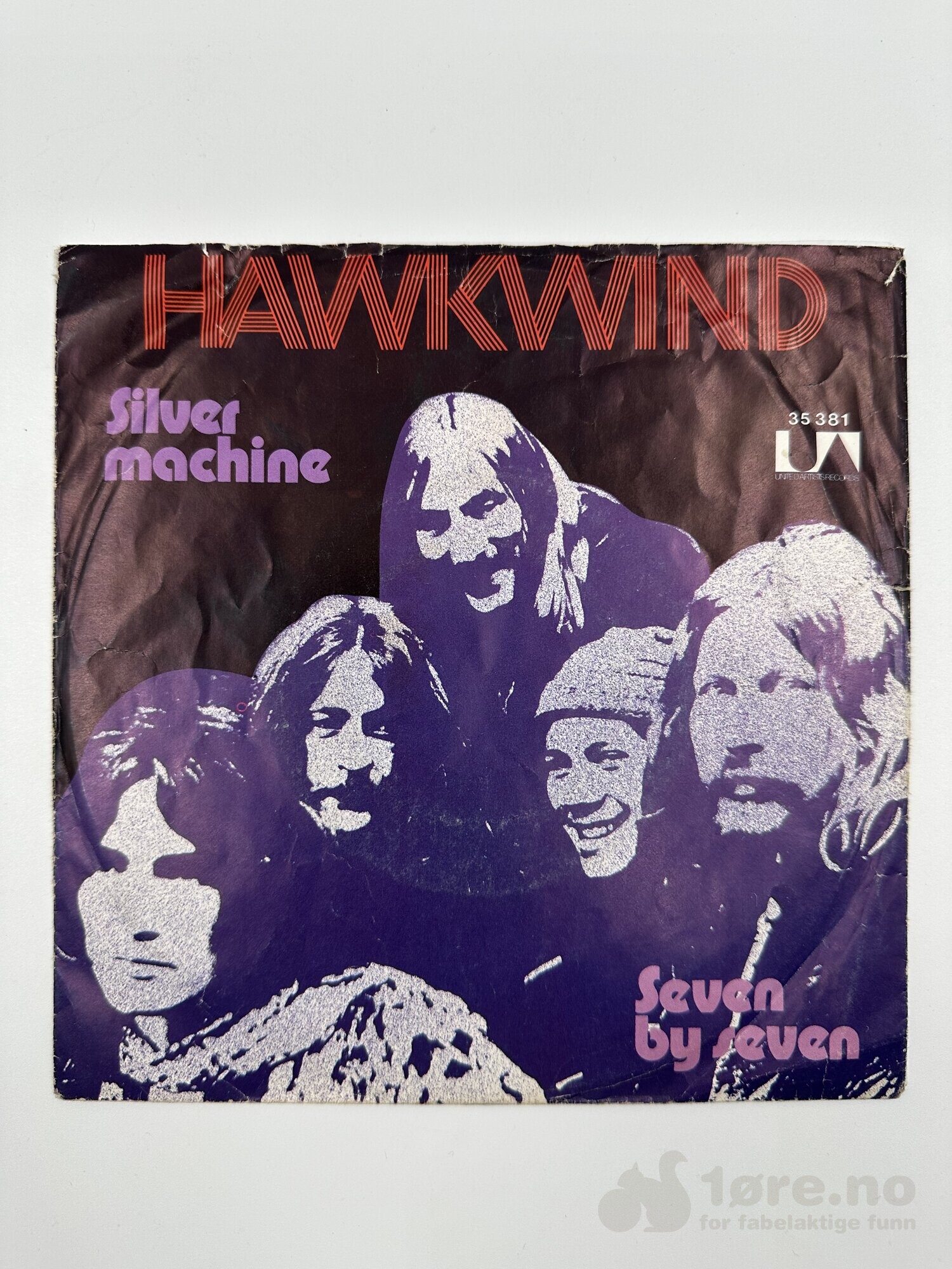 Singel - Hawkwind – Silver machine