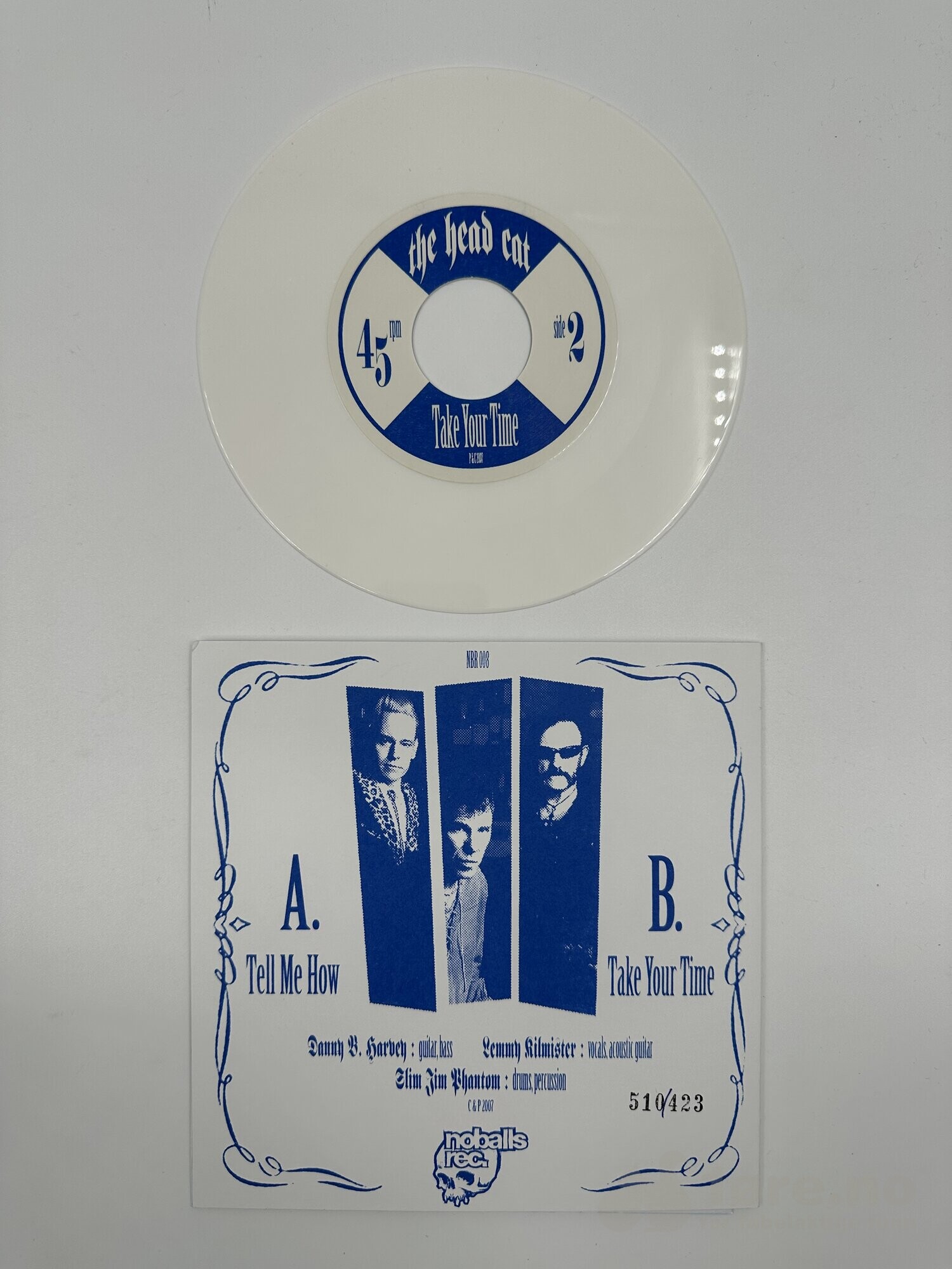 Singel - Head Cat – Tell me how, bilde 3