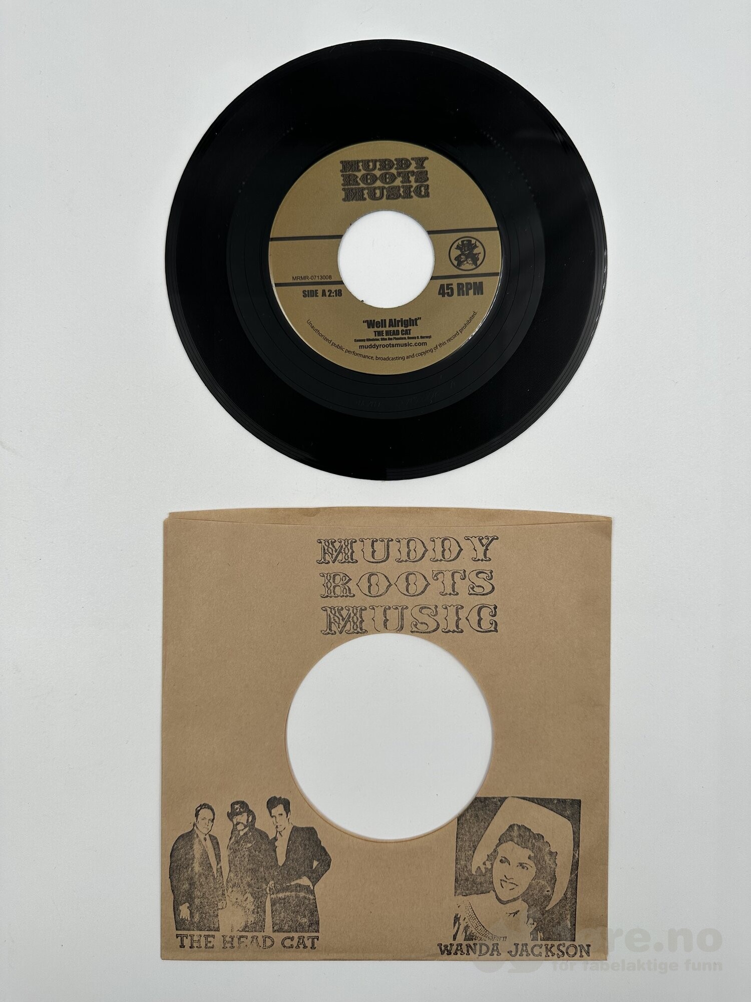 Singel - Head Cat – Well Alright, bilde 2