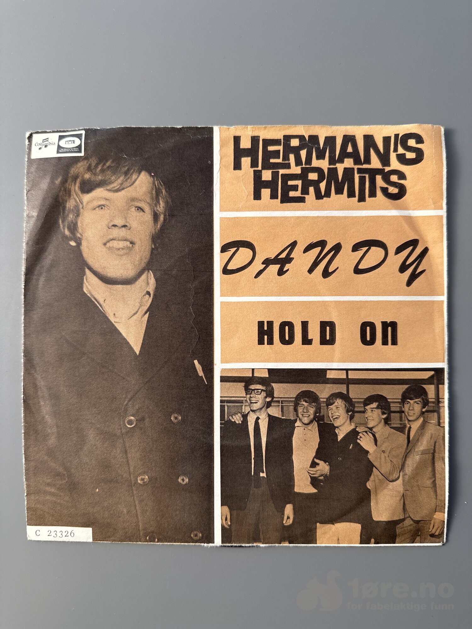 Singel - Herman’s Hermits - Dandy