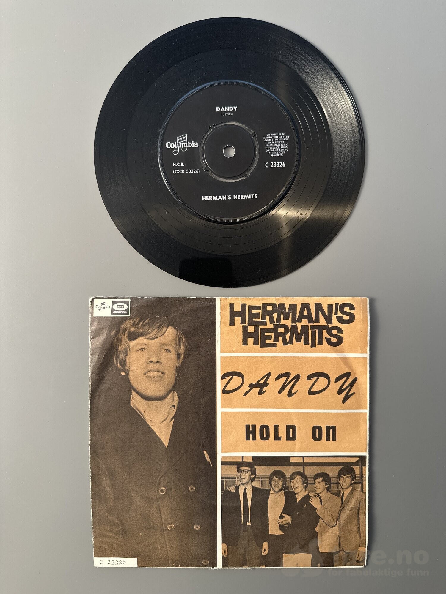 Singel - Herman’s Hermits - Dandy, bilde 2