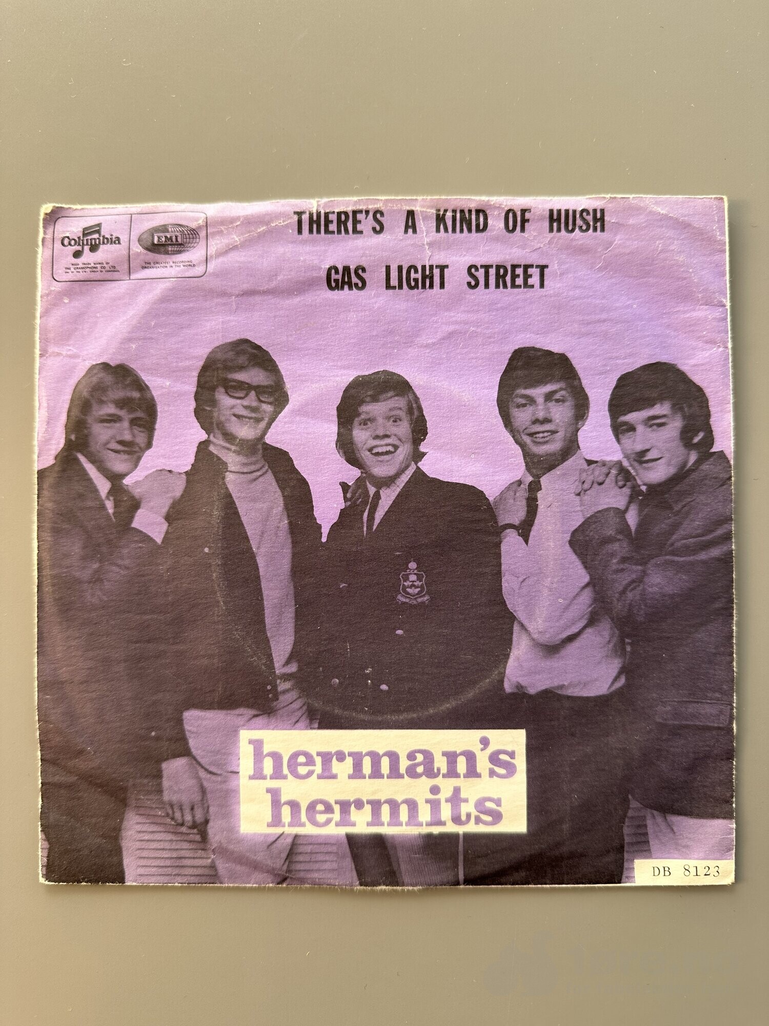 Singel - Herman’s hermit’s - There’s A Kind Of Hush