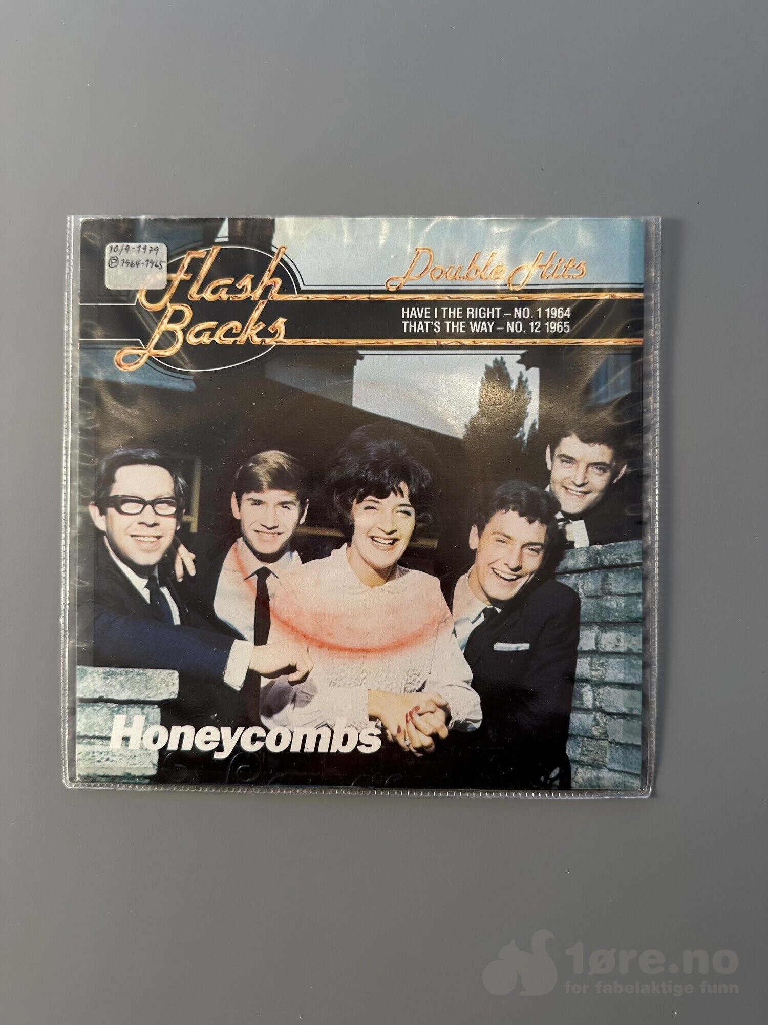 Singel – Honeycombs – Have I The Right