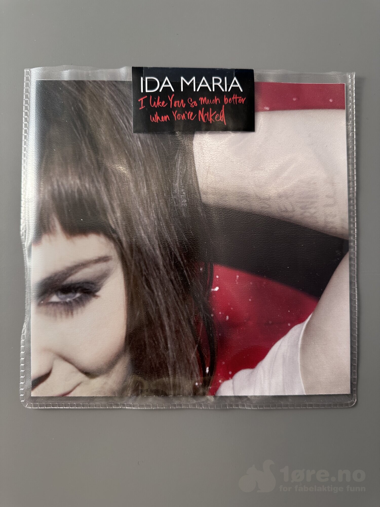 Singel - Ida Marie - I like you so much better when you’re naked