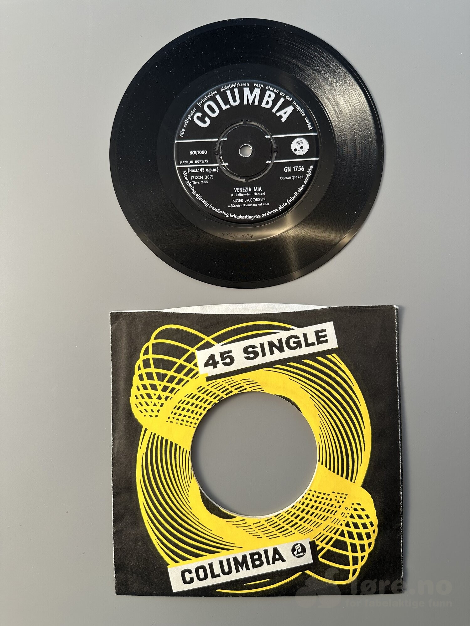 Singel - Inger Jacobsen - Santa Domingo, bilde 3