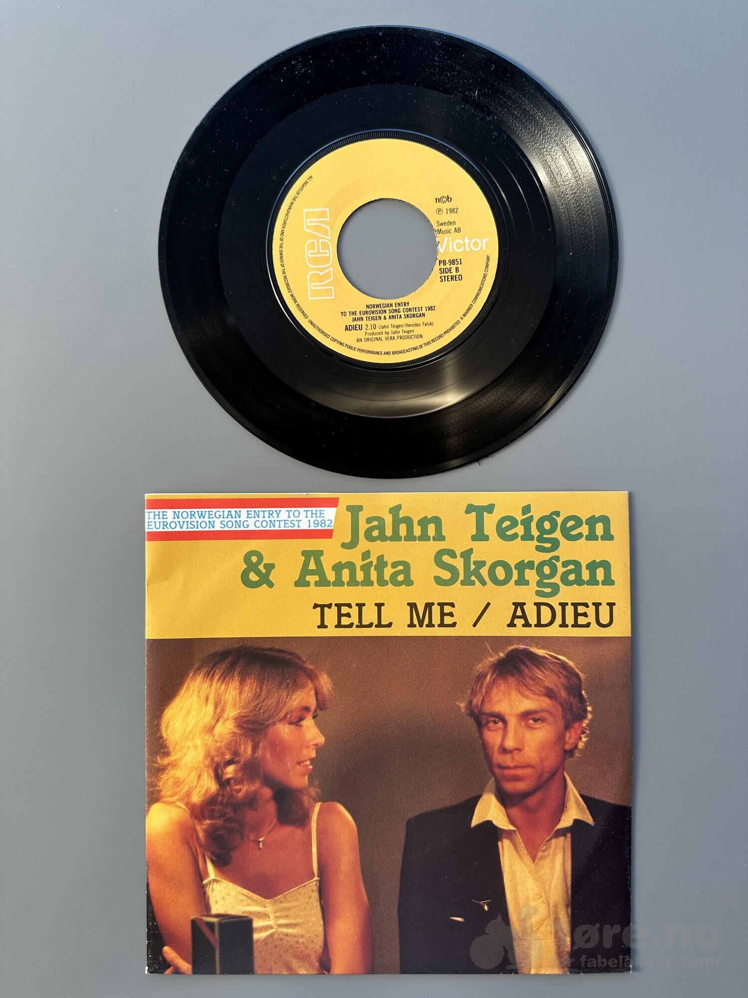 Singel- Jahn Teigen & Anita Skorgan - Tell me, bilde 3