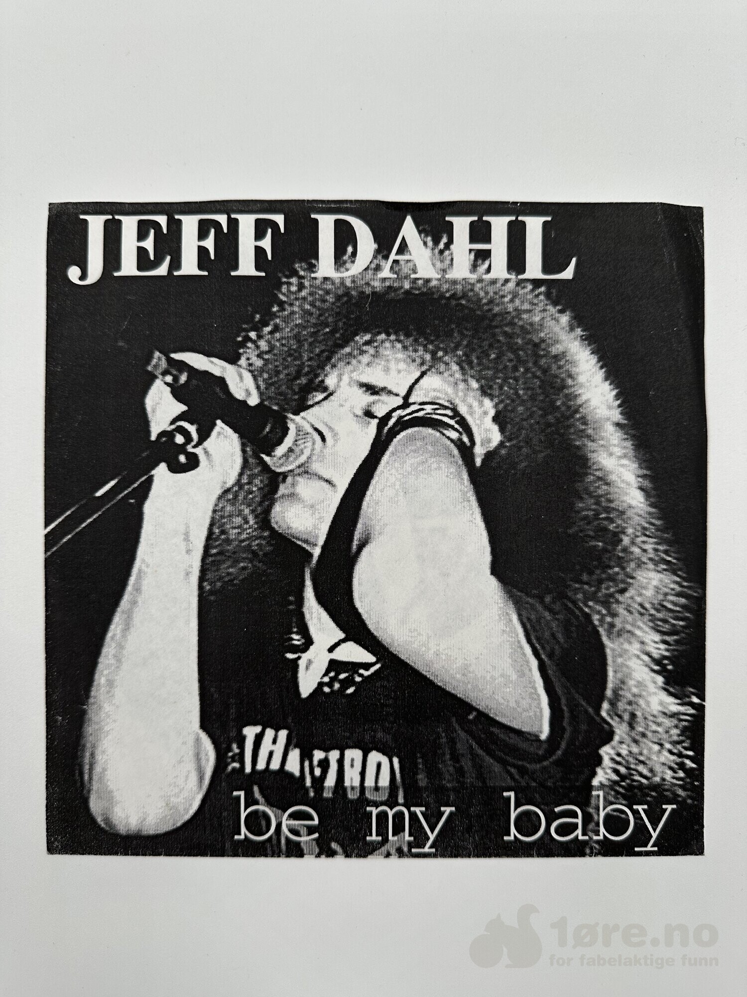 Singel - Jeff Dahl – Be my baby