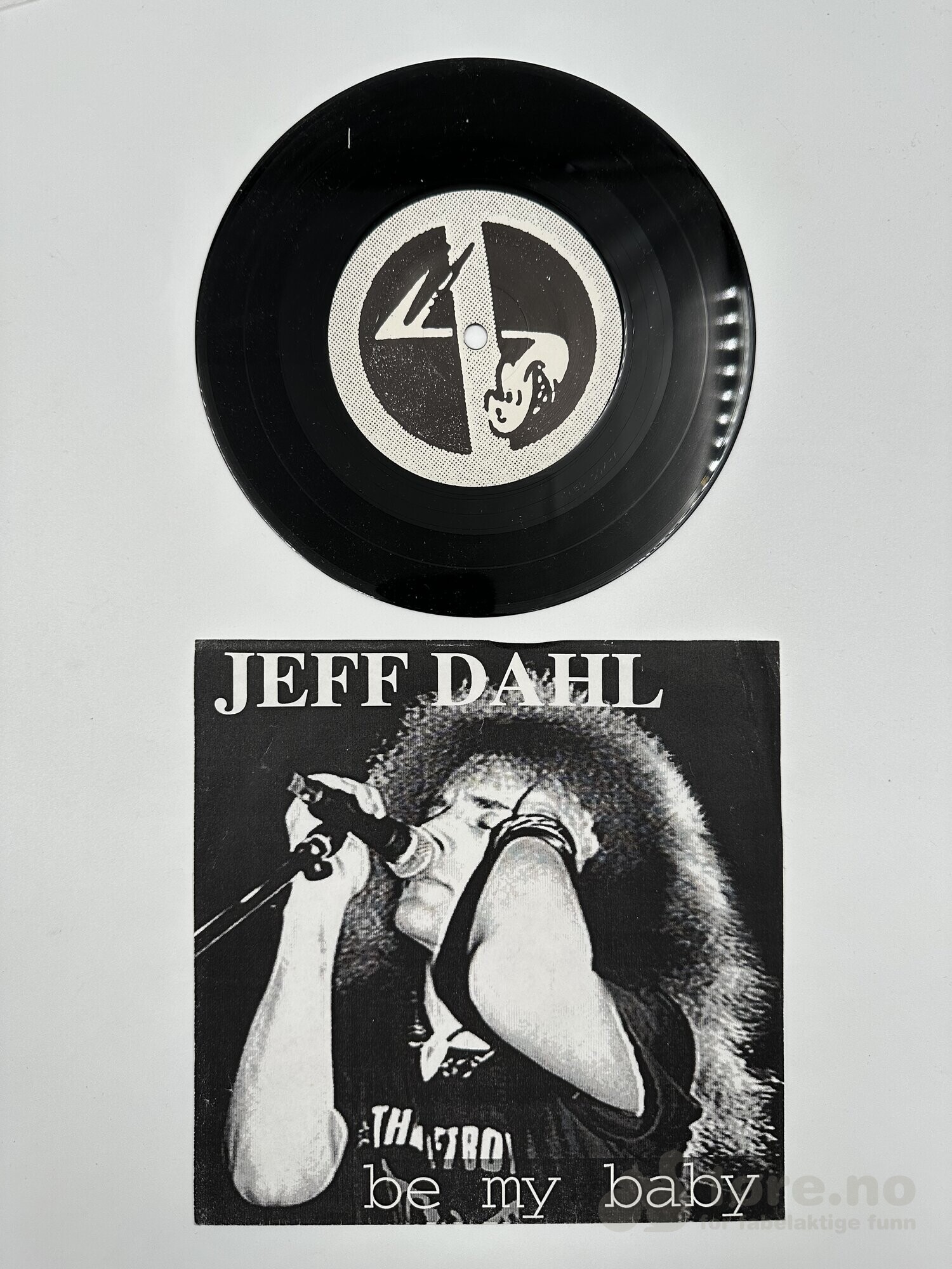 Singel - Jeff Dahl – Be my baby, bilde 2