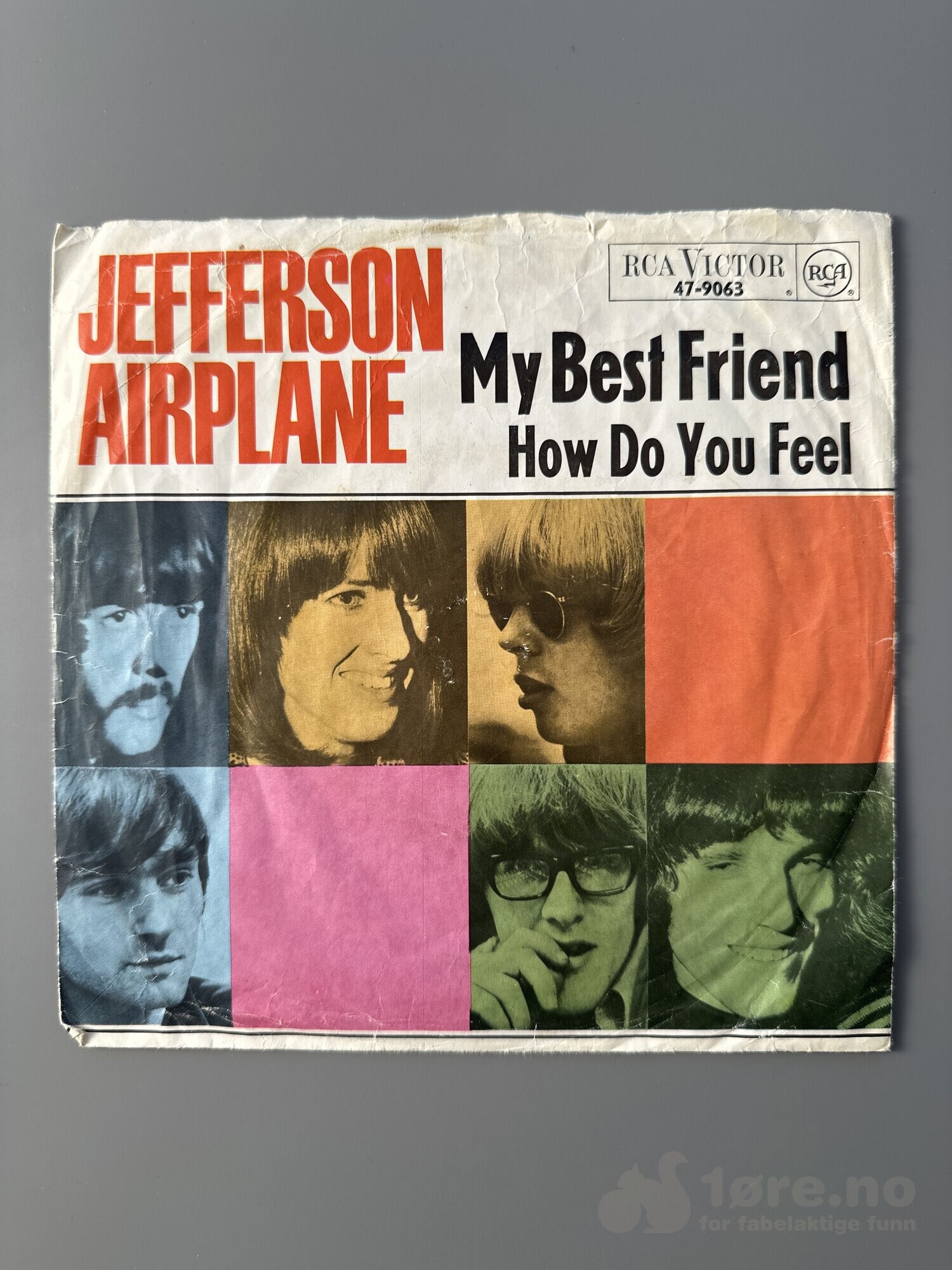 Singel - Jefferson Airplane - My Best Friend