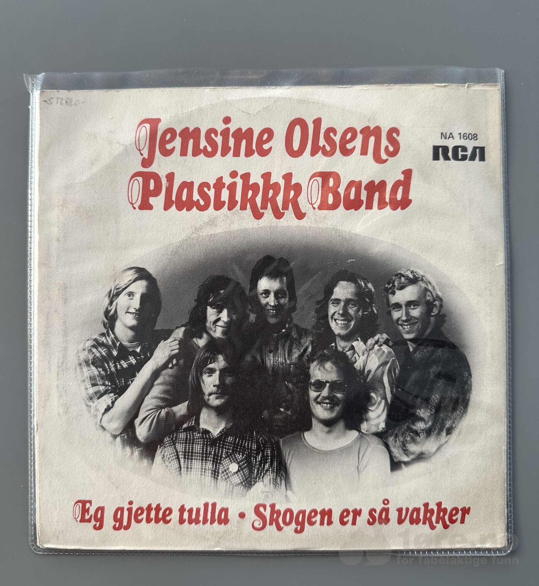 Singel - Jensine Olsens Plastikk Band - Eg gjette tulla