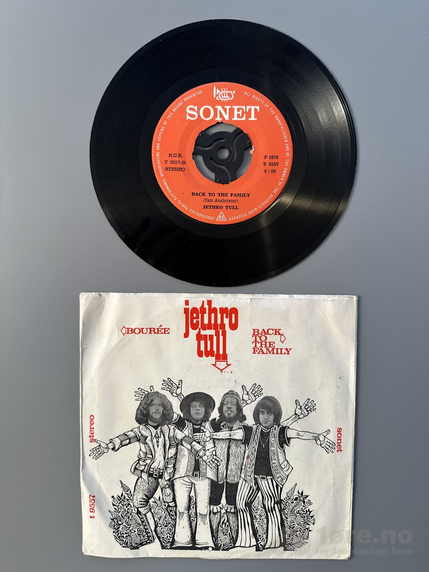 Singel – Jethro Tull – Bourée, bilde 3