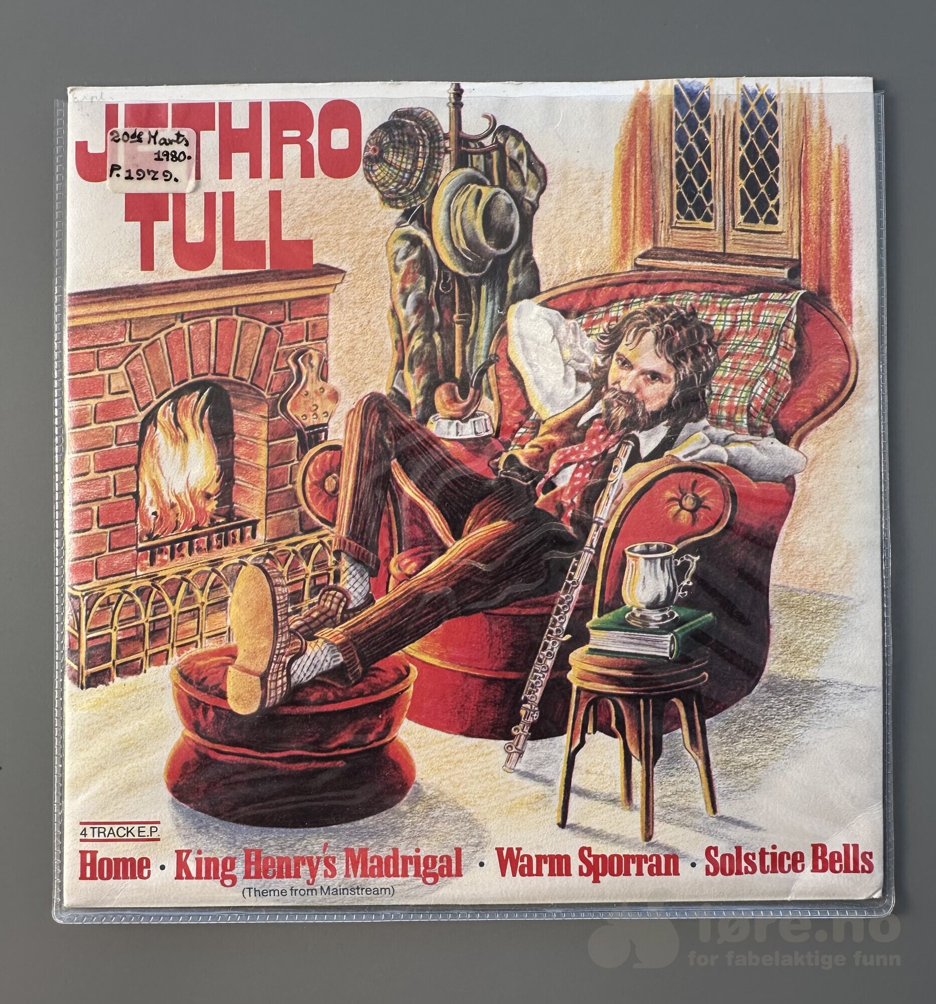 Singel - Jethro Tull - Home