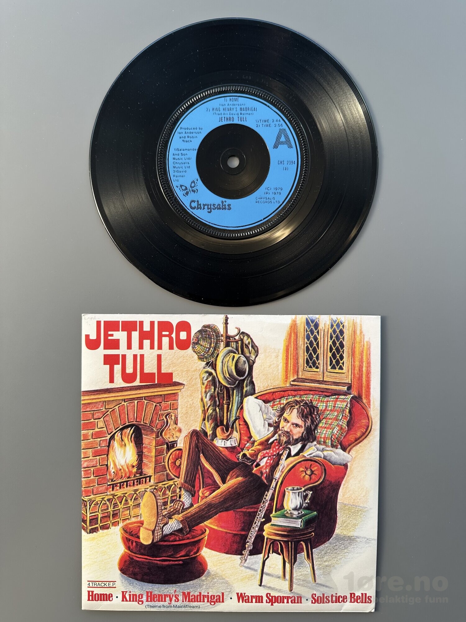 Singel - Jethro Tull - Home, bilde 2