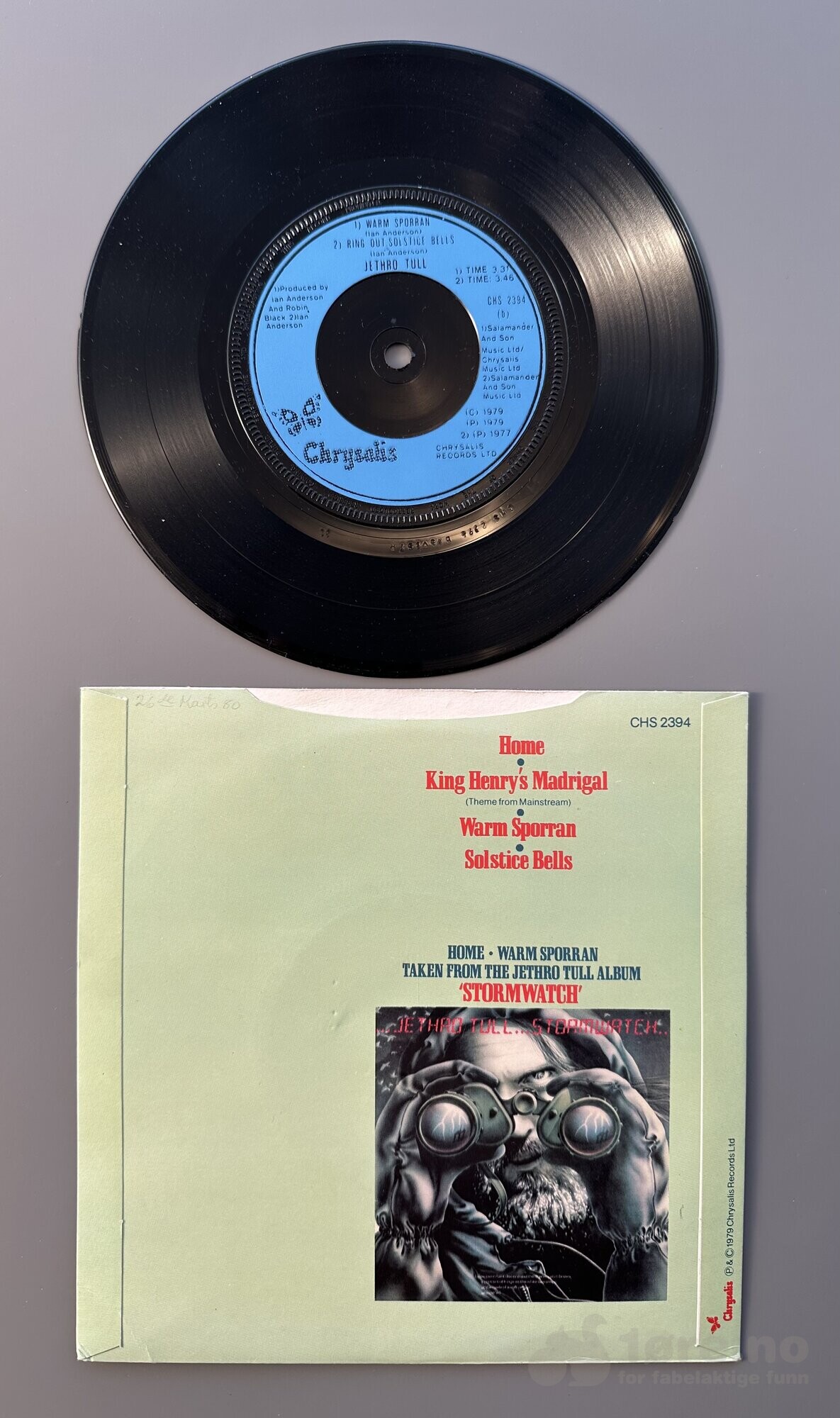Singel - Jethro Tull - Home, bilde 3
