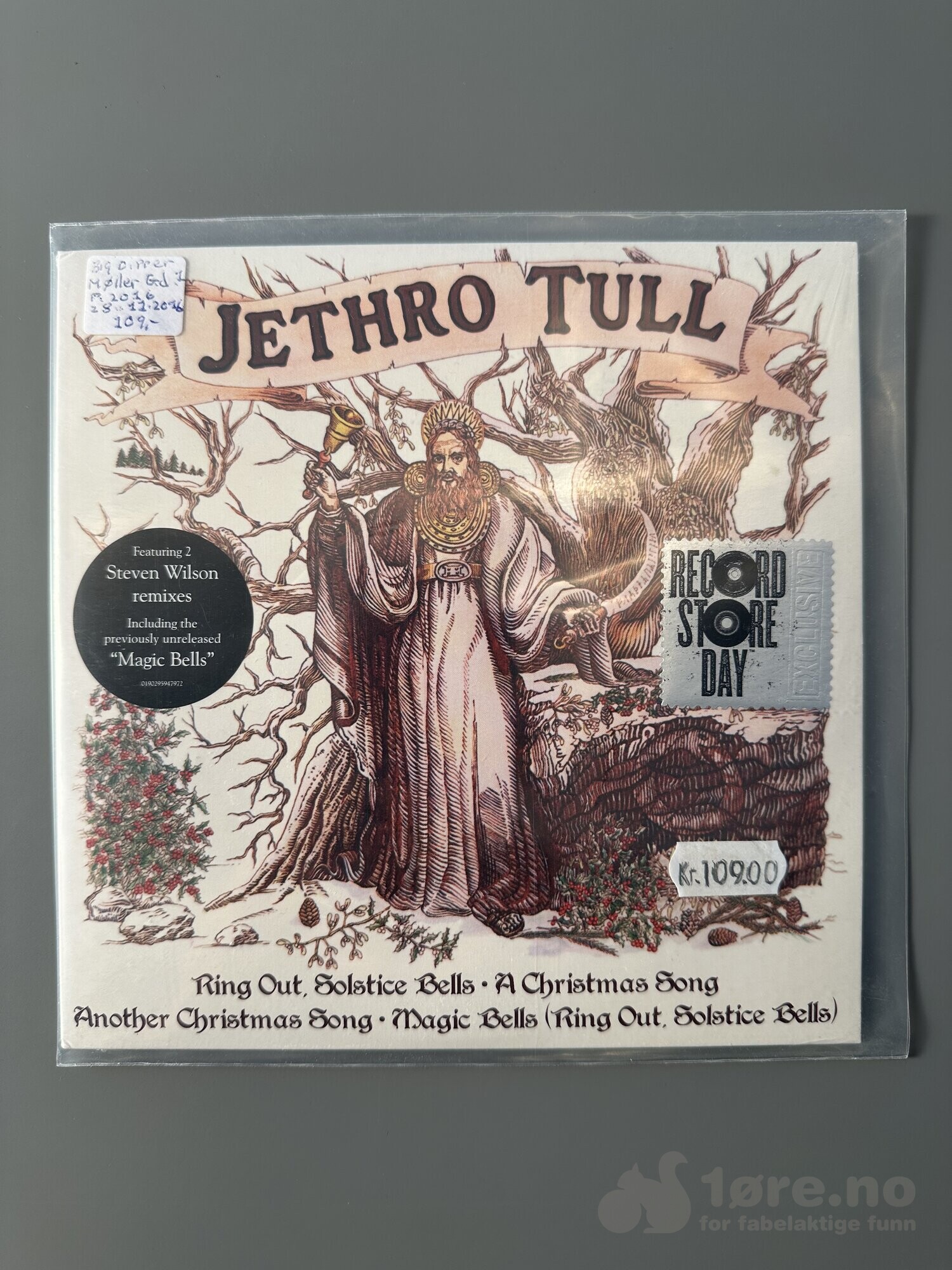 Singel - Jethro Tull - Ring out, Solstice Bells