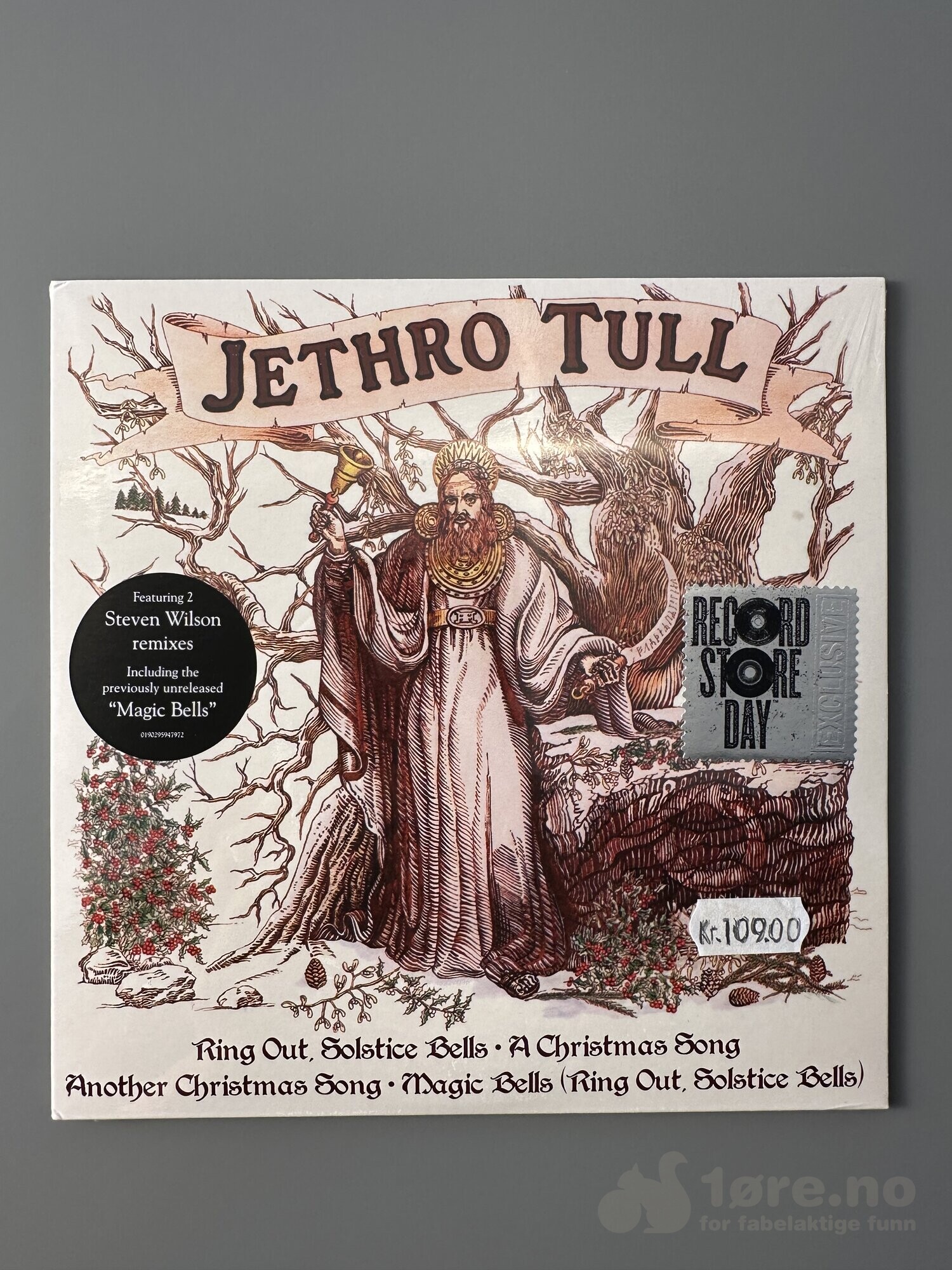 Singel - Jethro Tull - Ring out, Solstice Bells, bilde 2