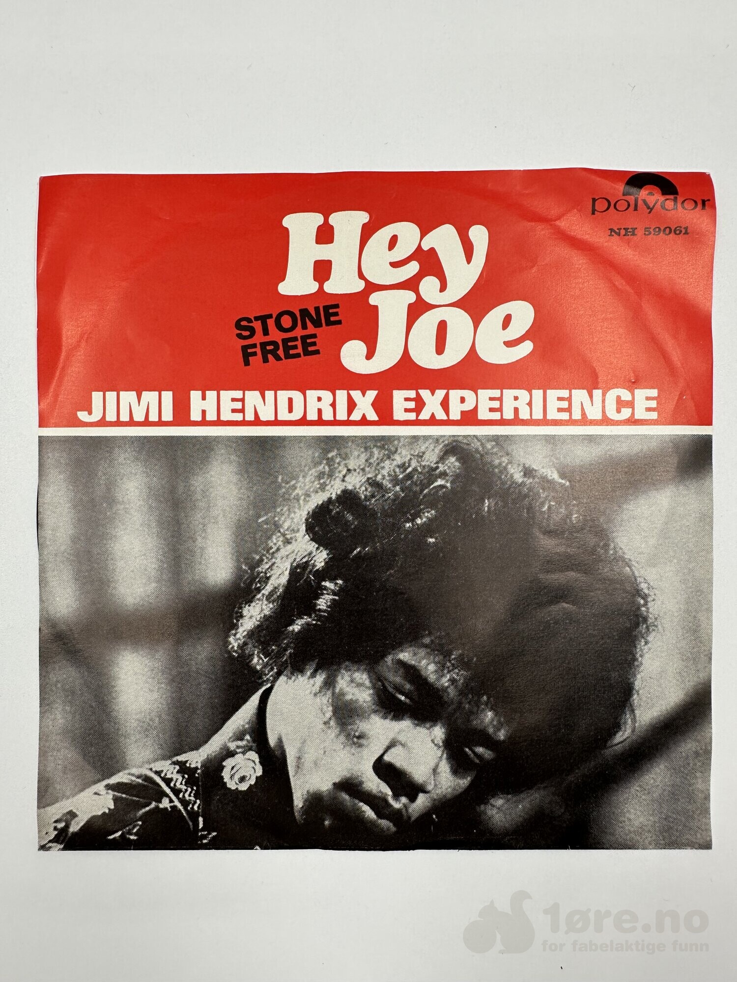 Singel - Jimi Hendrix – Hey Joe
