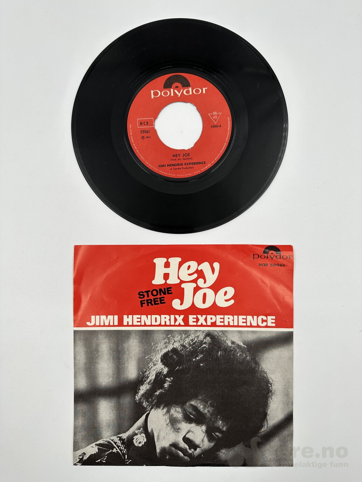 Singel - Jimi Hendrix – Hey Joe, bilde 2