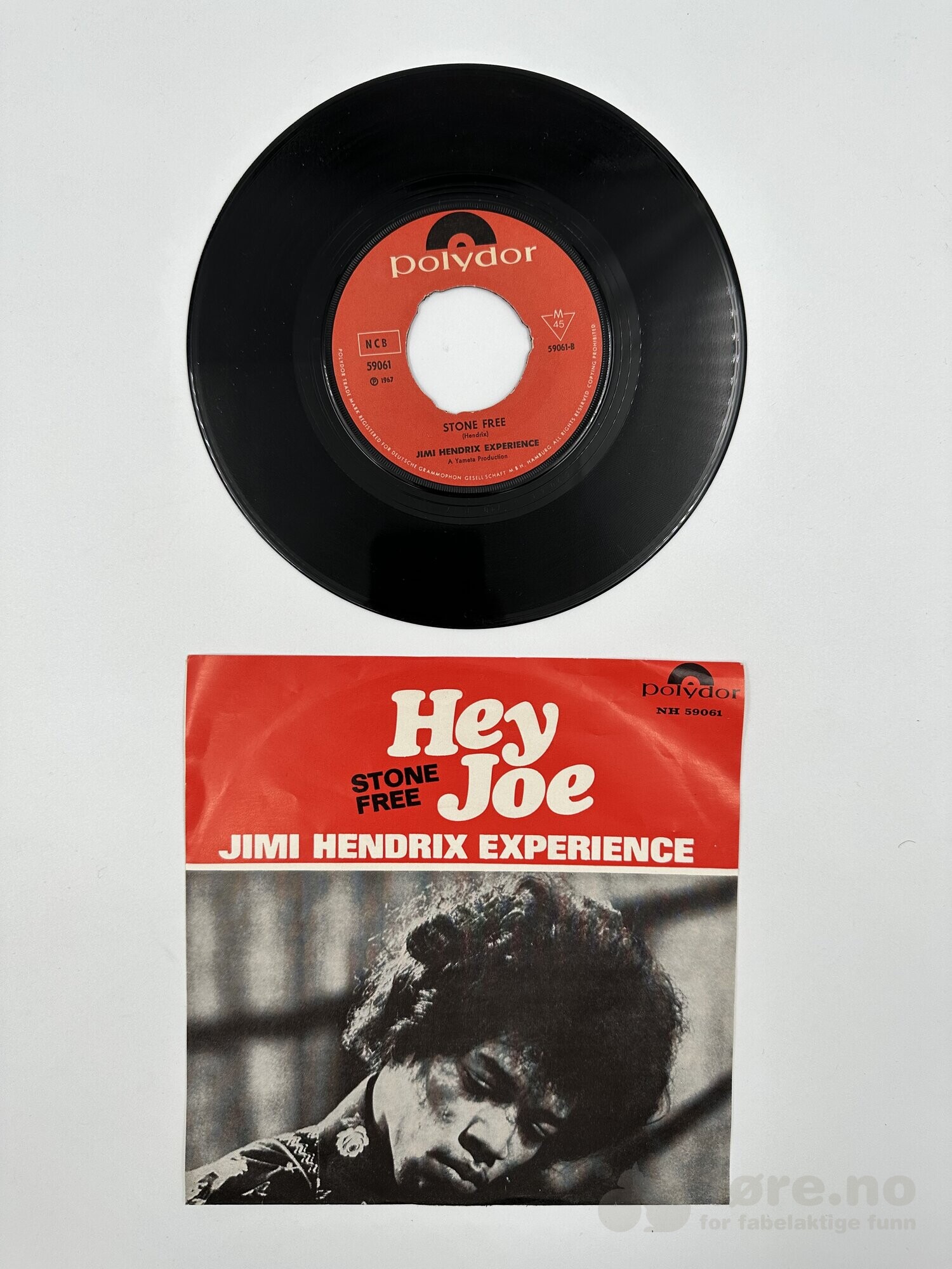 Singel - Jimi Hendrix – Hey Joe, bilde 3