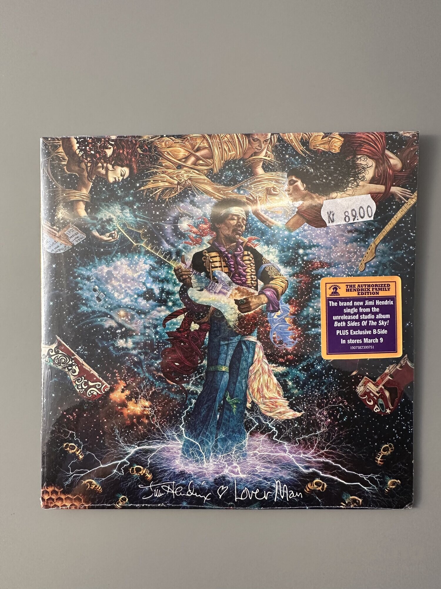 Singel - Jimi Hendrix - Love Man