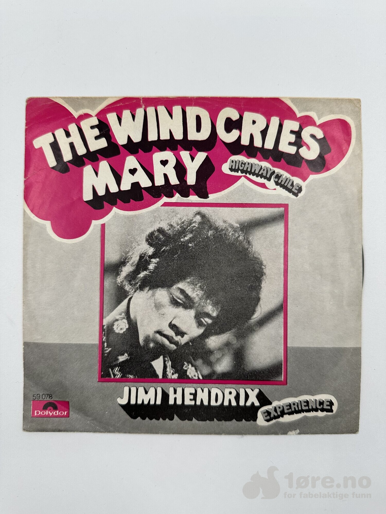 Singel - Jimi Hendrix – The wind cries mary