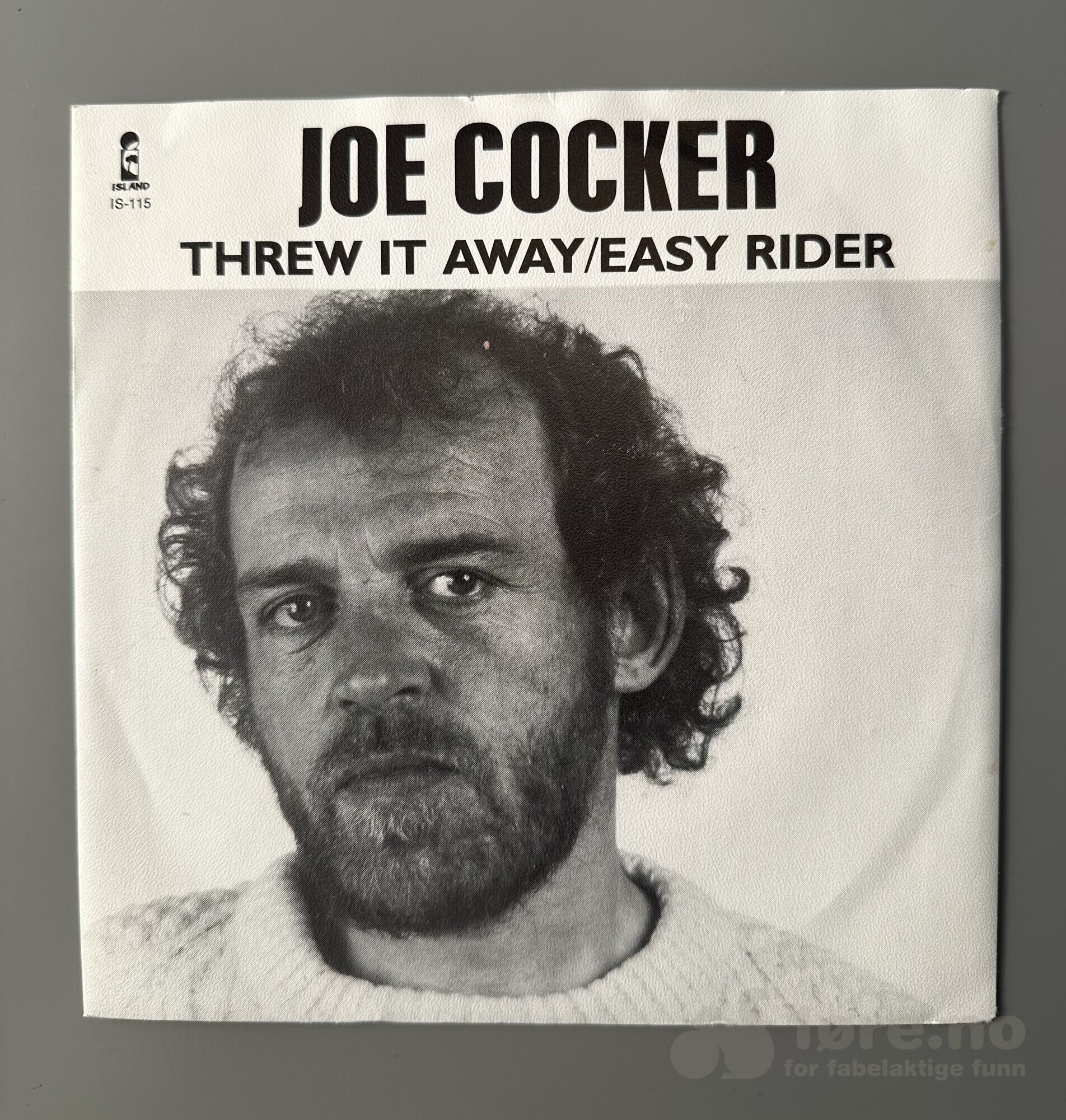 Singel - Joe Cocker - Therese It Away