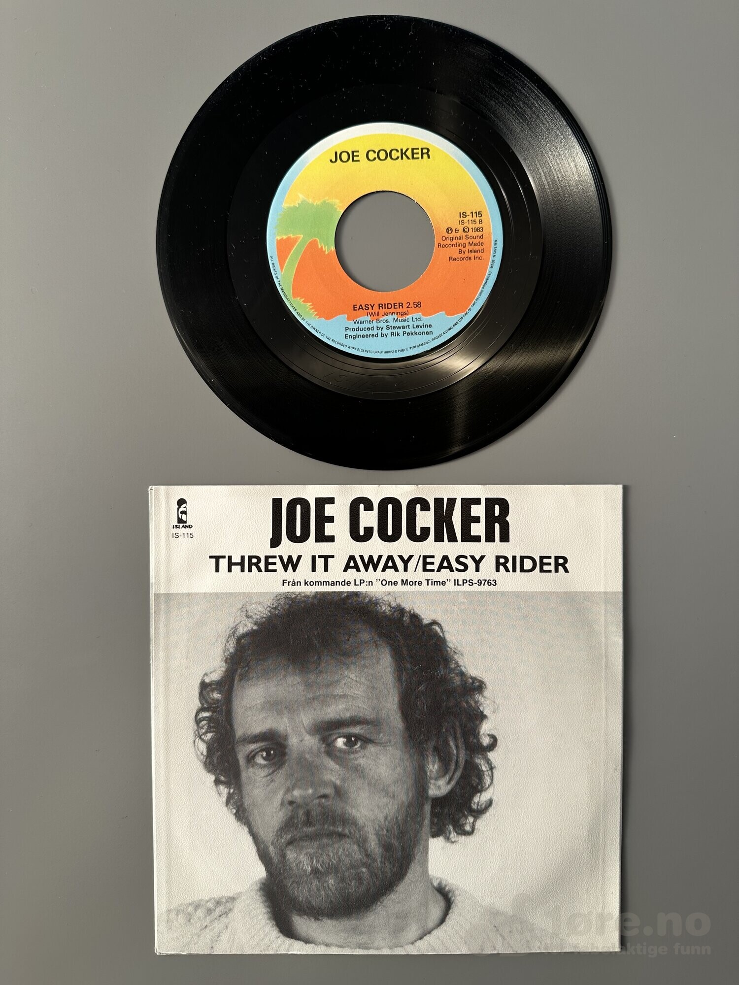 Singel - Joe Cocker - Therese It Away, bilde 3