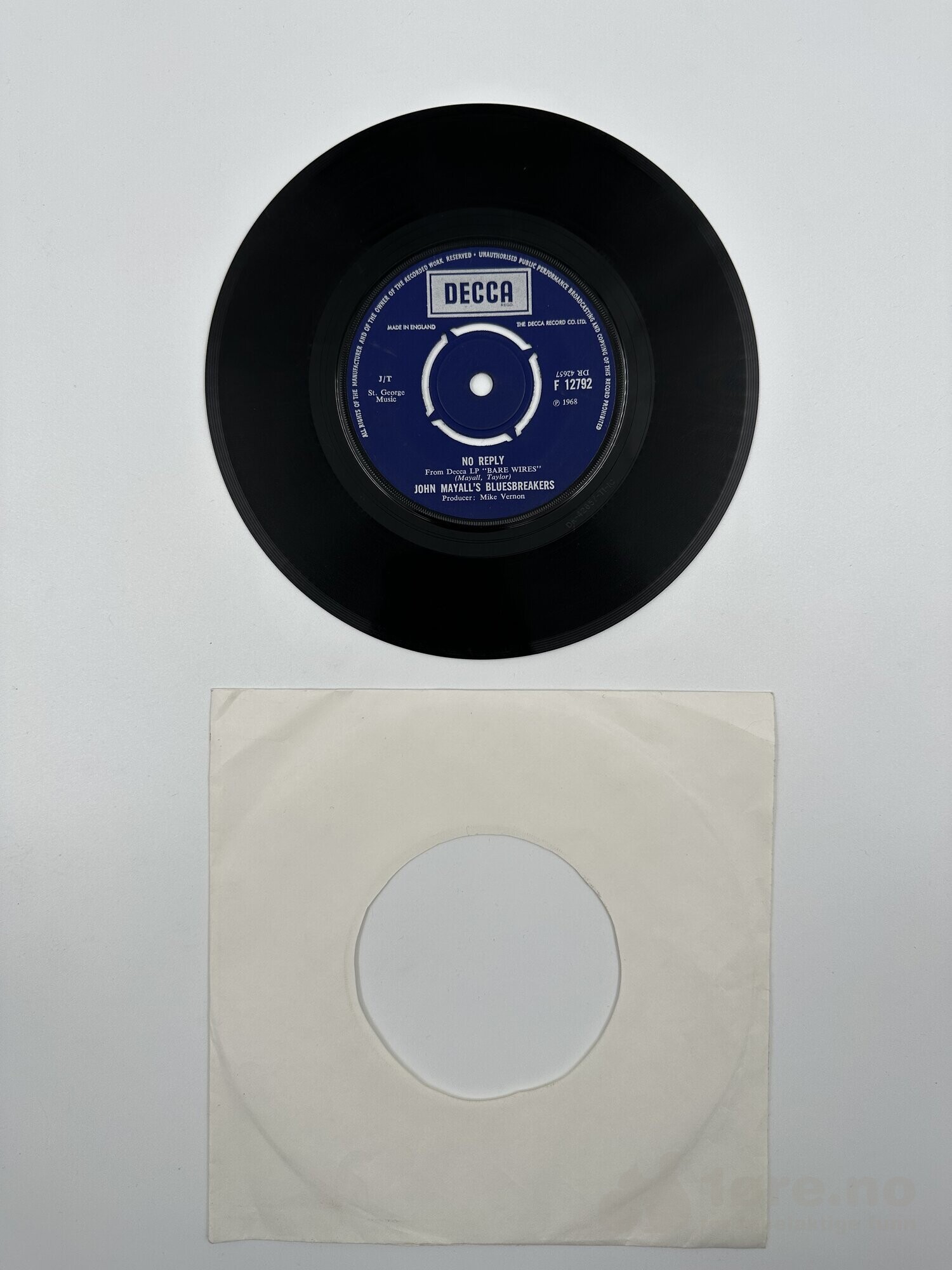Singel - John Mayall – She`s too young